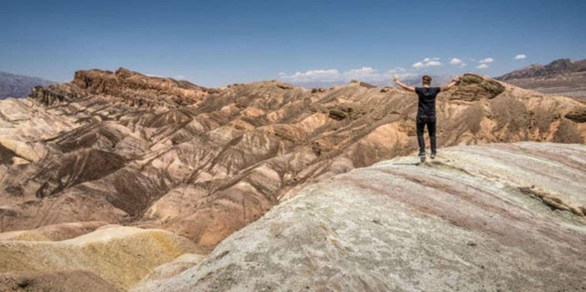 Las Vegas Death Valley Guided Tour