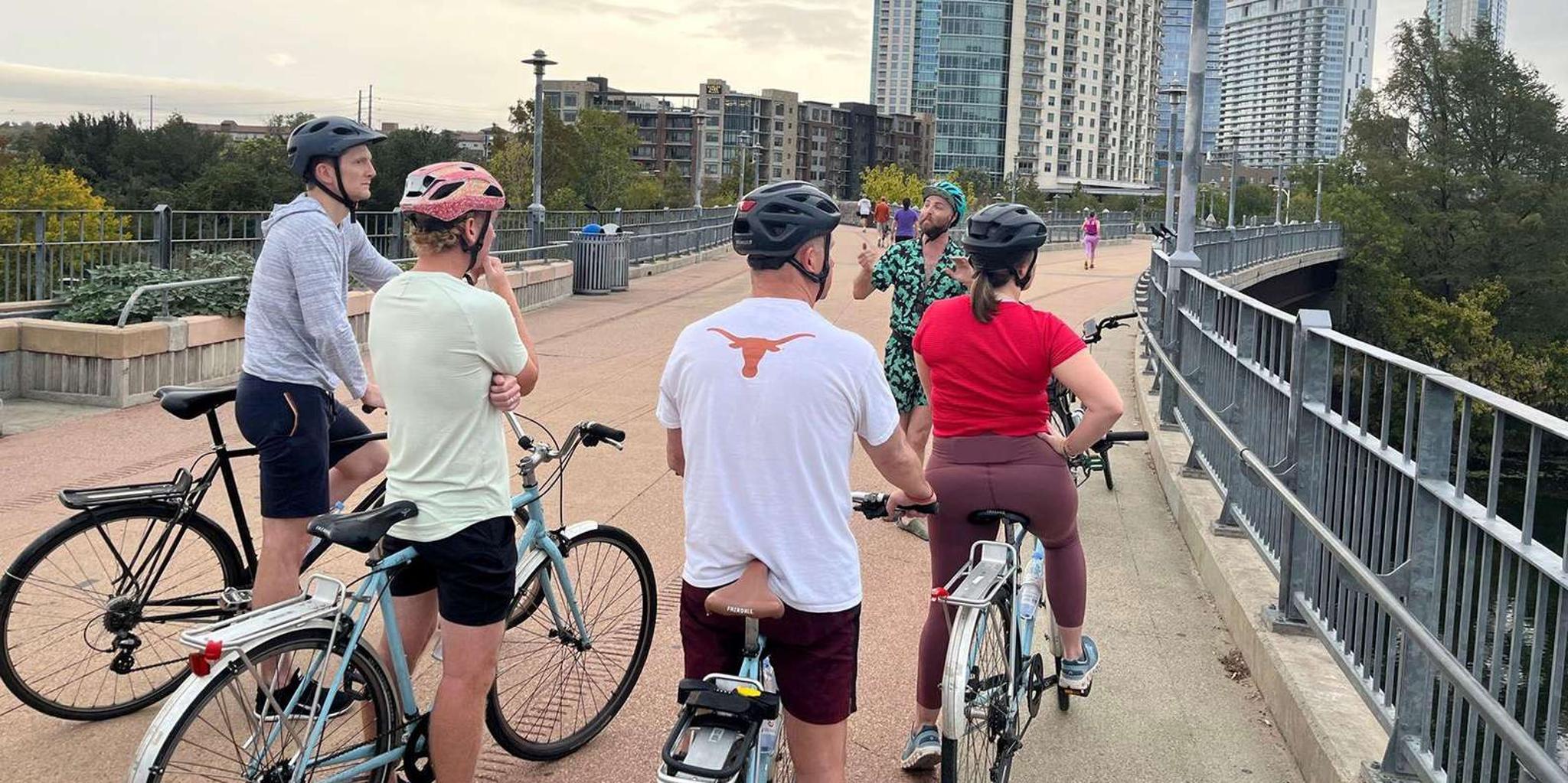 Austin Bike Tour with Street Art and Breweries