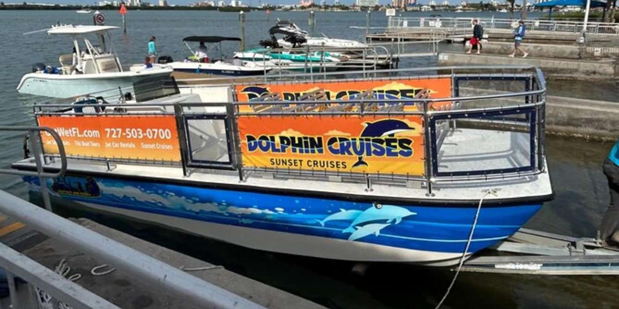 Clearwater Beach Dolphin-Watching Sunset Cruise 1.5 hr - Image 2