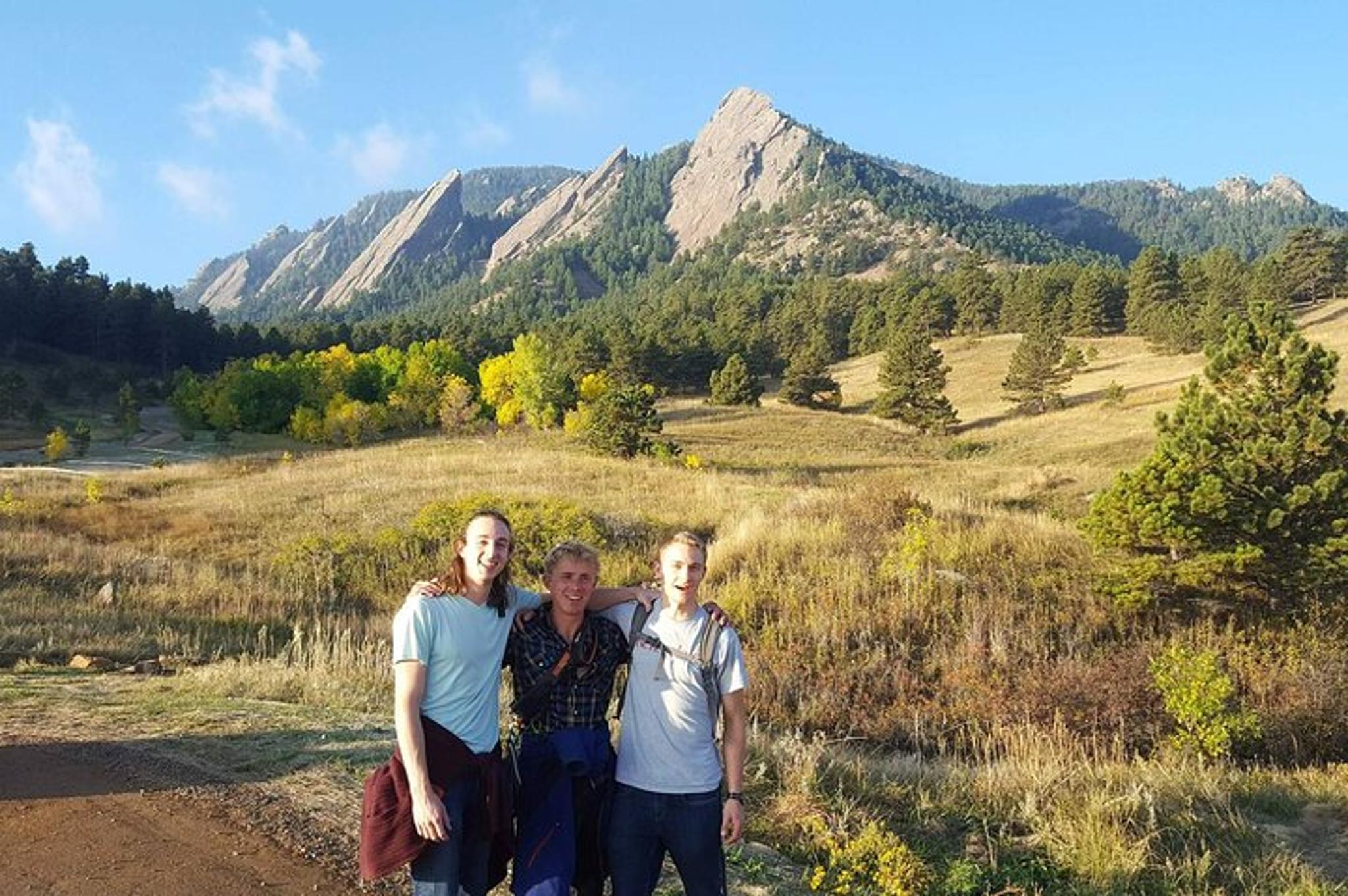 Denver Flatiron Climb