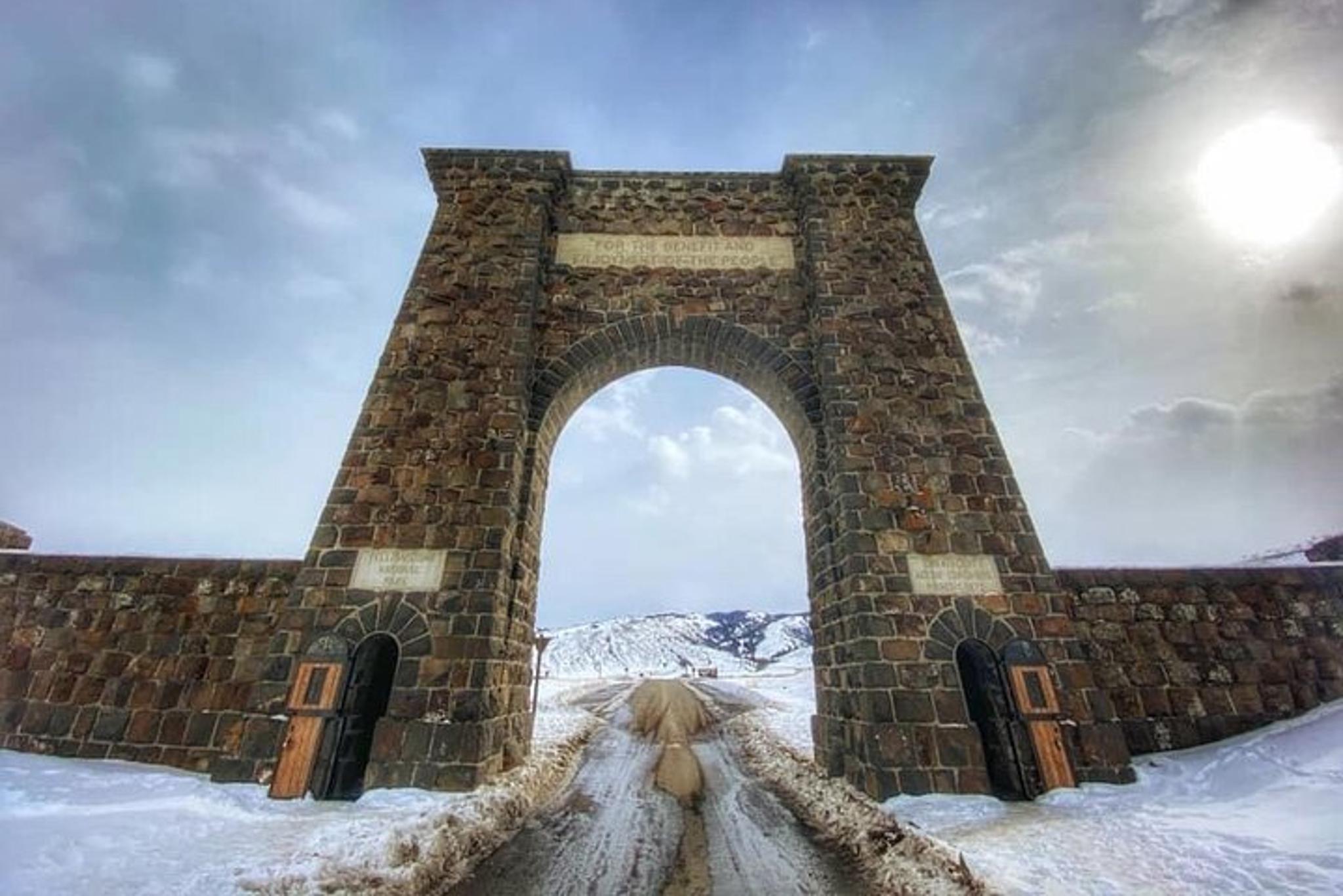North Yellowstone National Park Winter Excursion