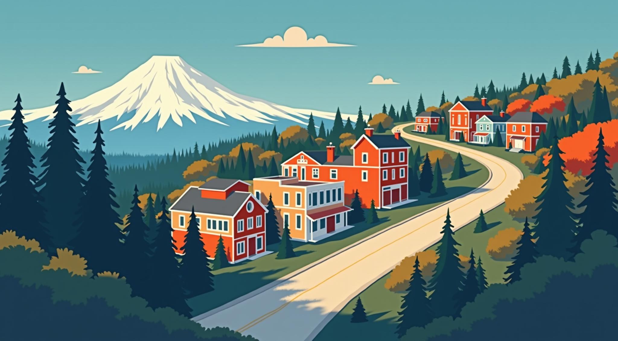 Mt Rainier National Park