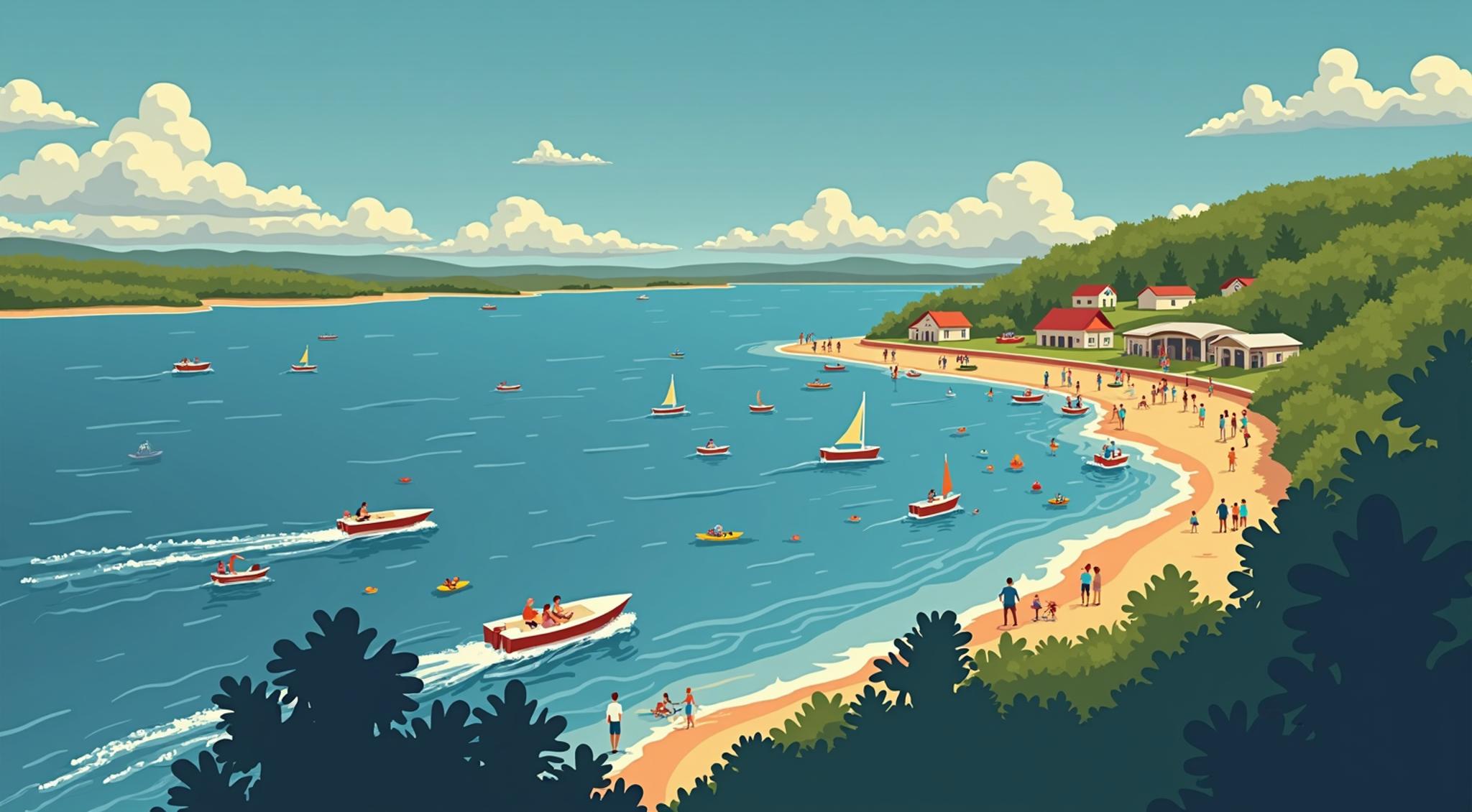 The Lake of the Ozarks