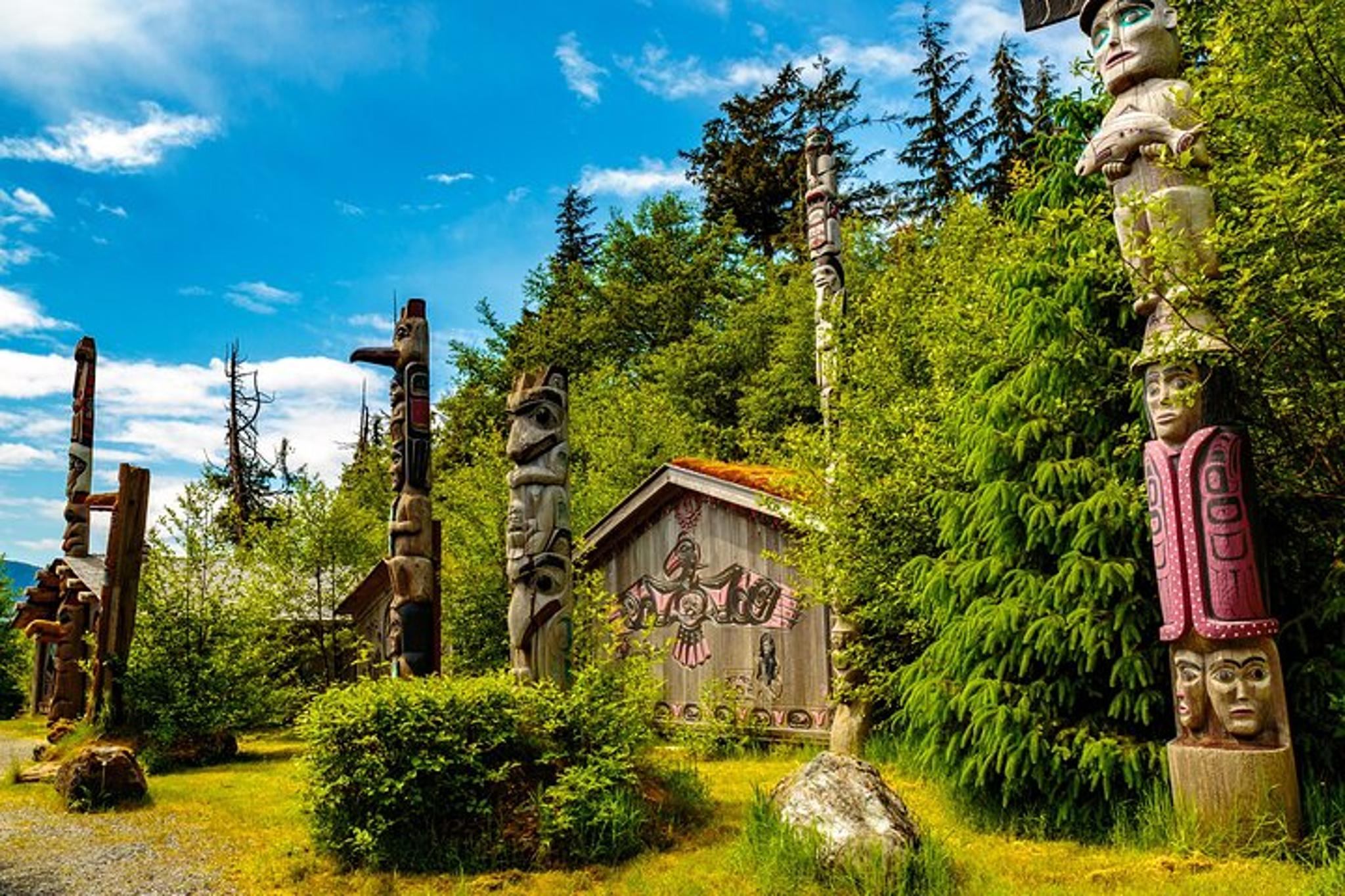 Ketchikan City Totems & Wildlife Tour