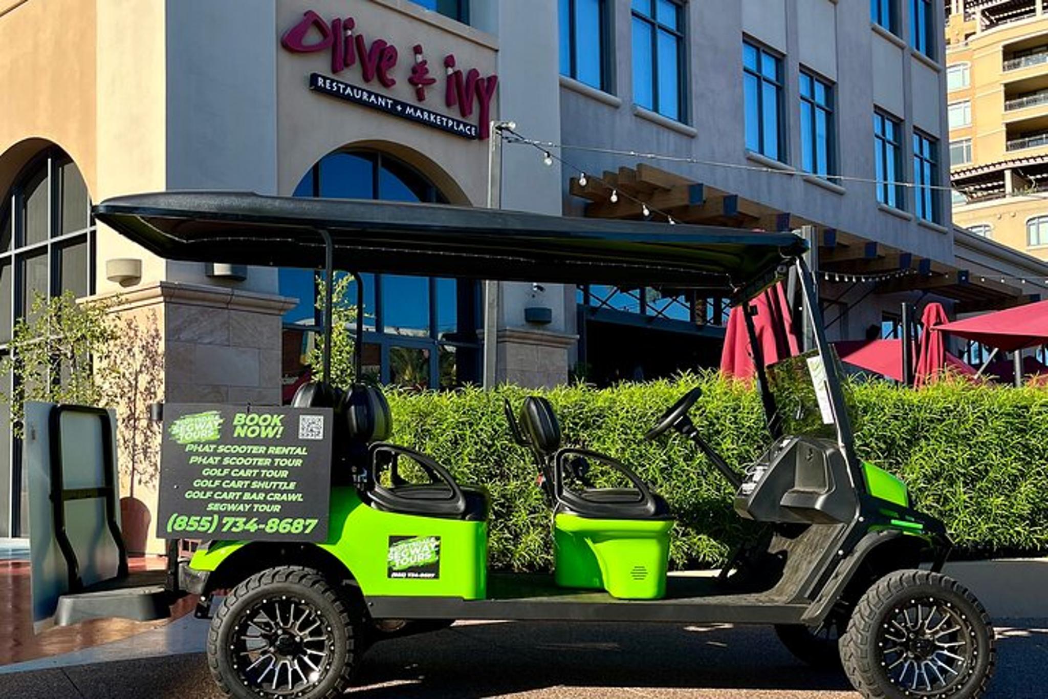 Scottsdale Party Cart Bar Crawl