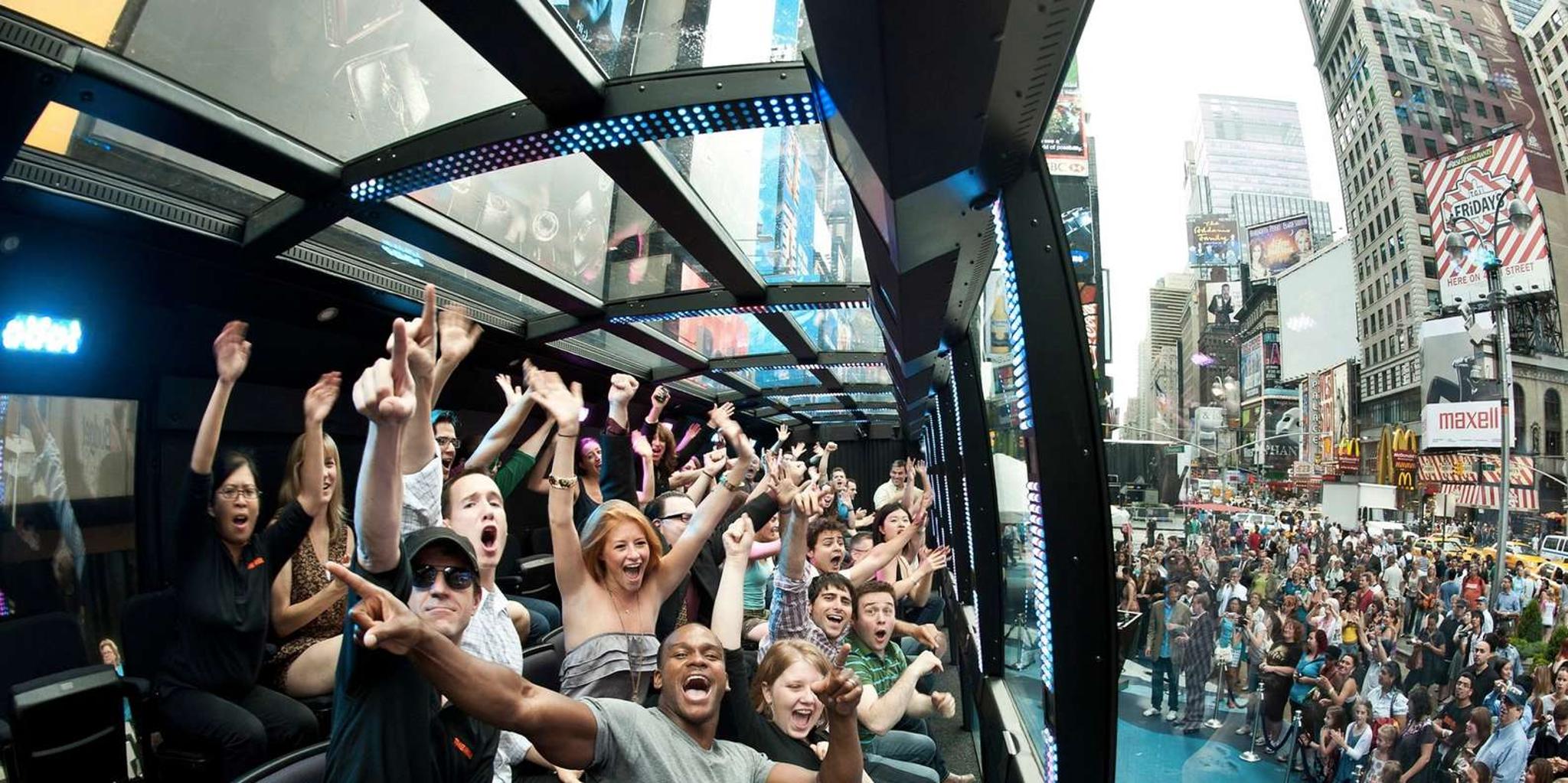 New York City Interactive Theatrical Bus Tour - Image 4