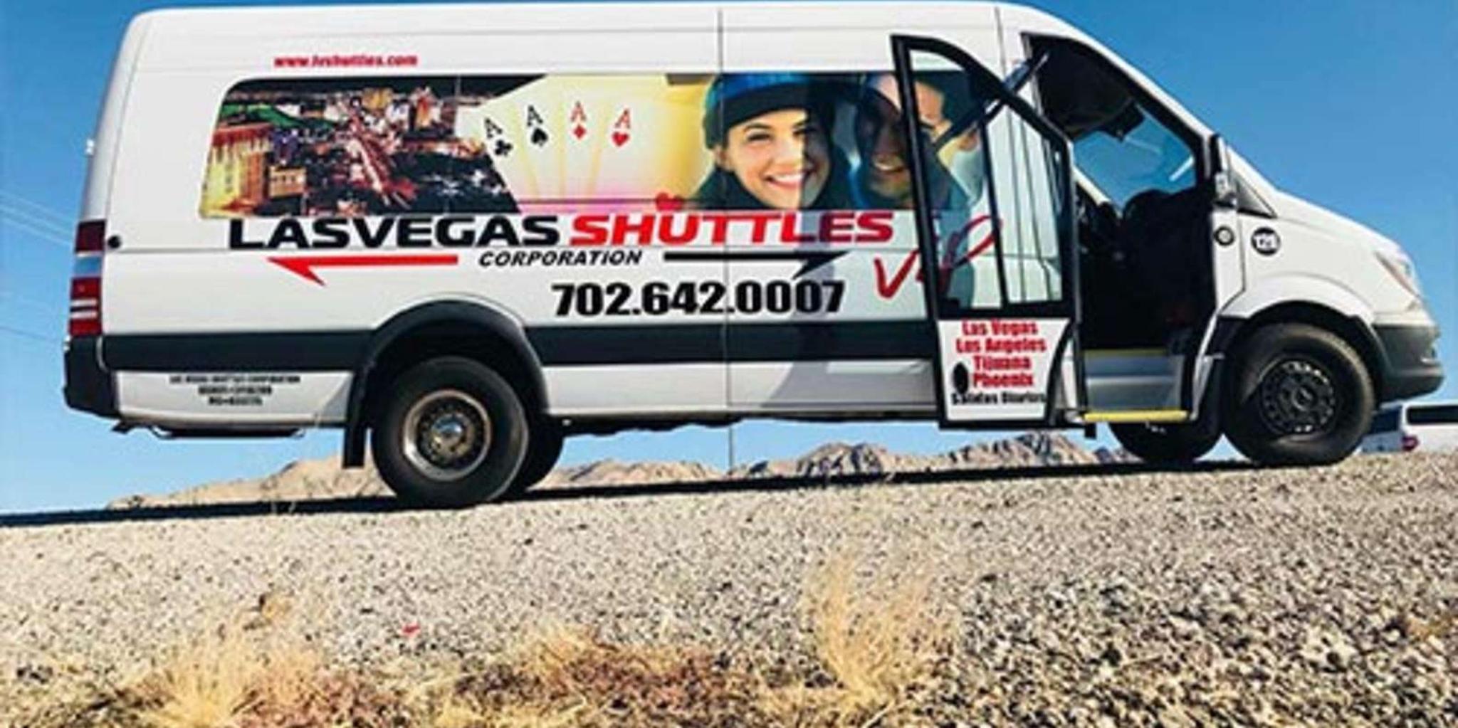 Las Vegas Shuttle Transfer to/from Los Angeles