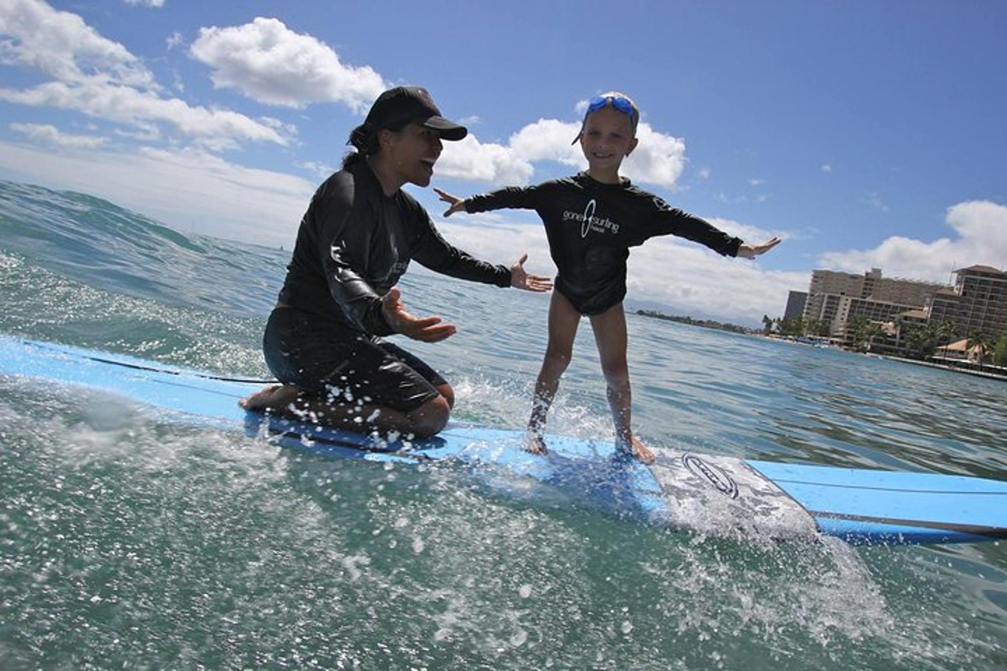 Honolulu Surfing Lesson 1.5 hr - Image 2