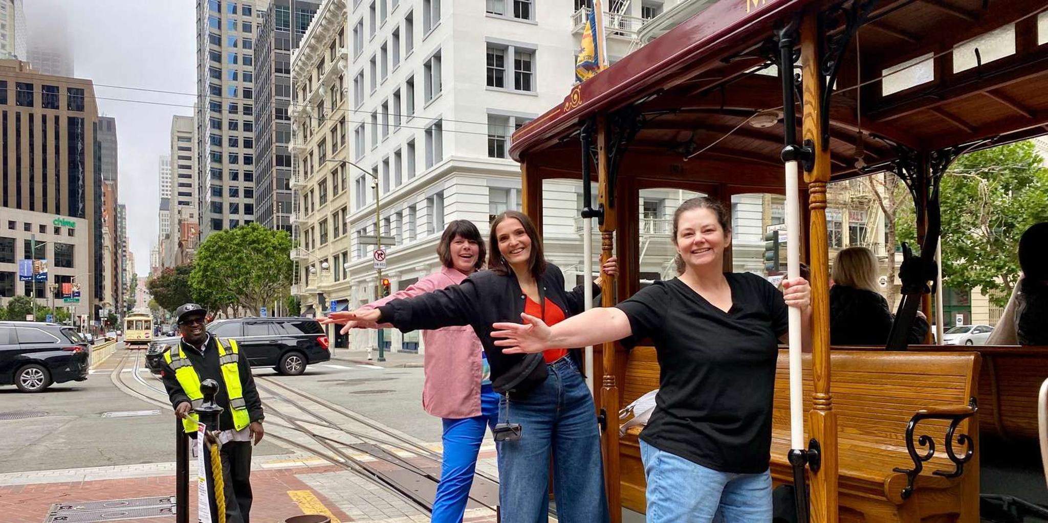 San Francisco Cable Car & Walking Tour - Image 1