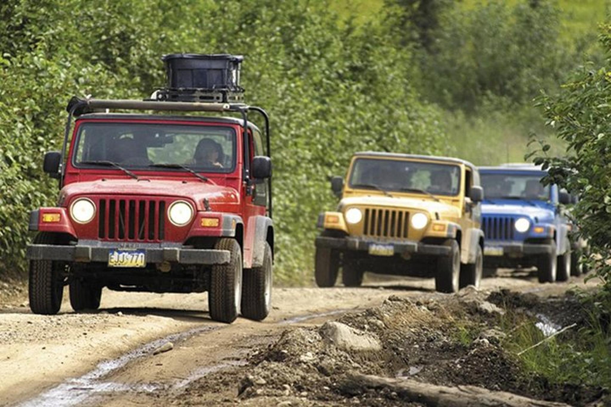Ketchikan Jeep and Canoe Safari