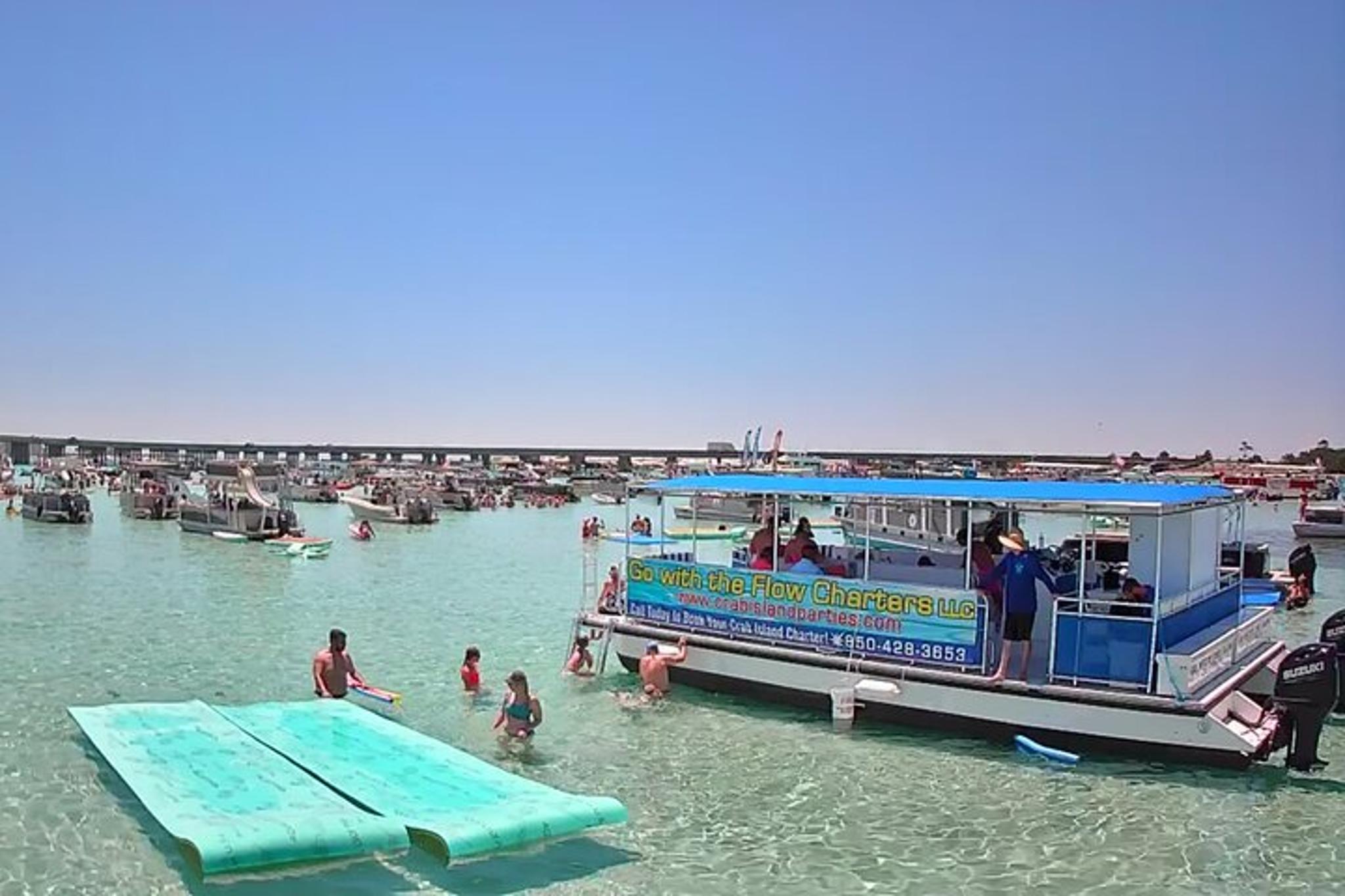 Destin Crab Island Charter