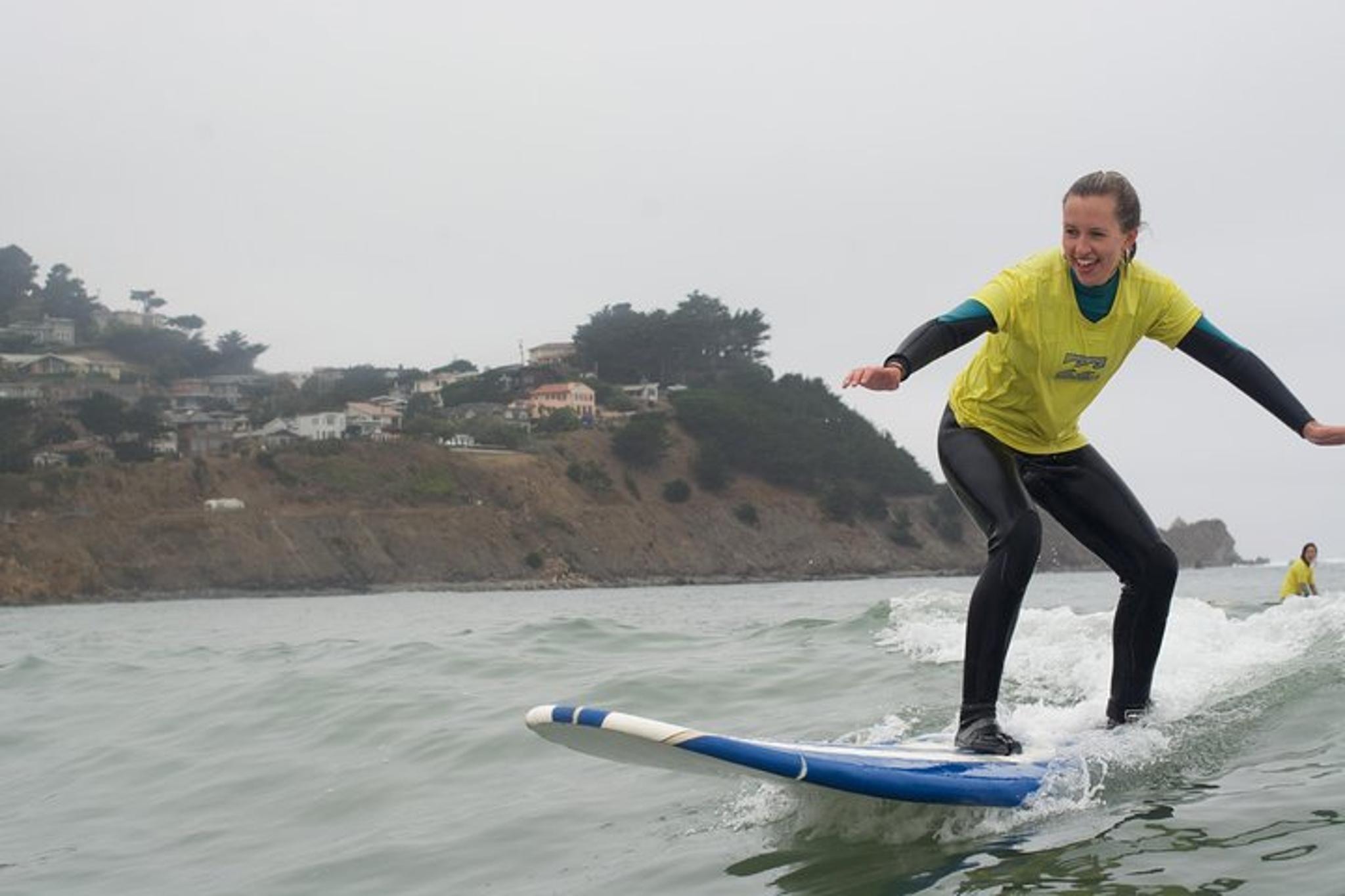 San Francisco Surfing Lesson at Pacifica Beach - Image 6