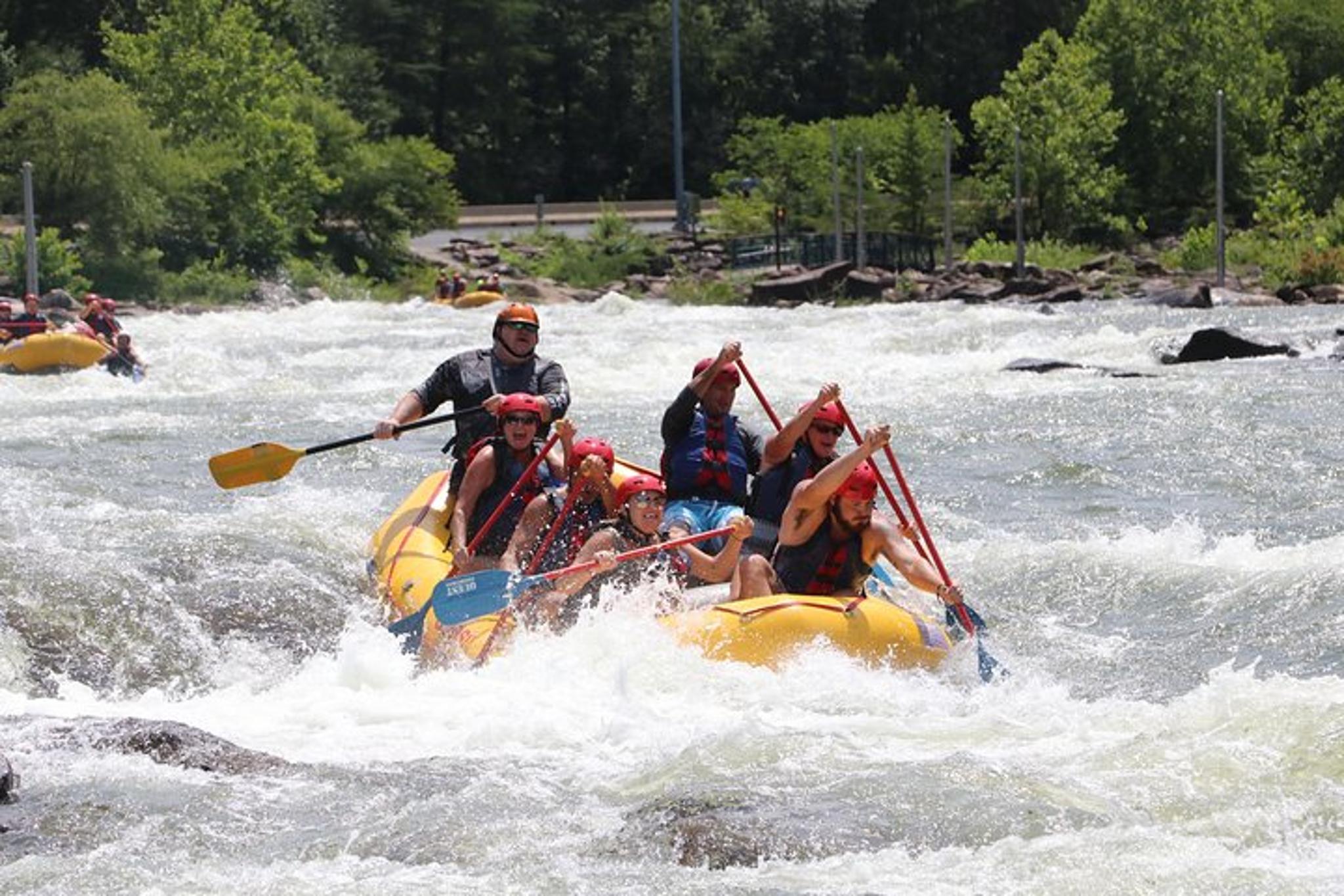 Ocoee River Rafting Adventure with Riverside Lunch - Image 6