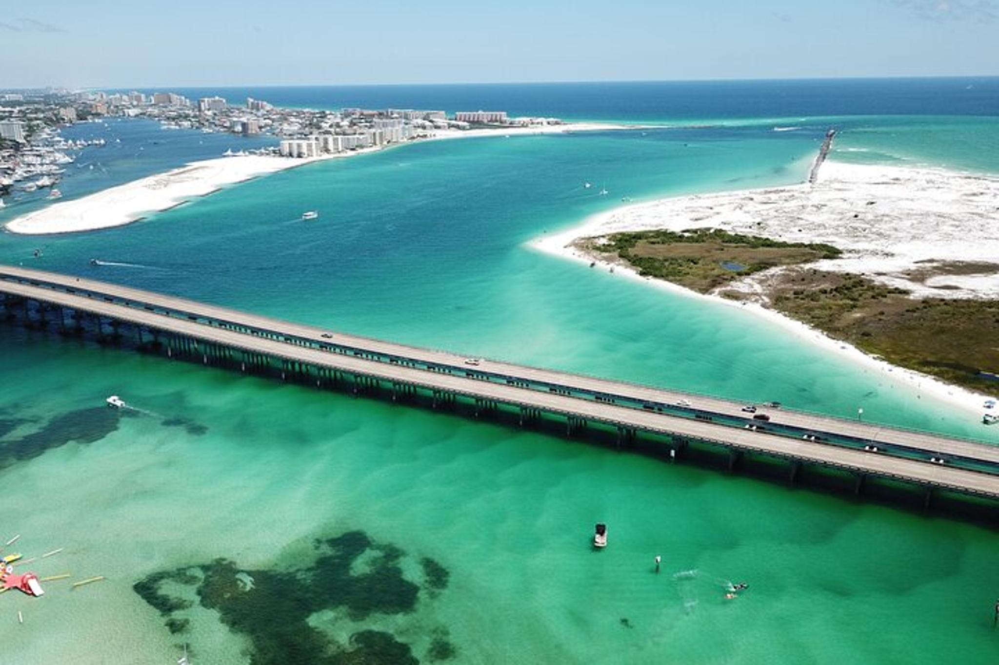 Destin Pontoon Boat Rental 4 hr - Image 3