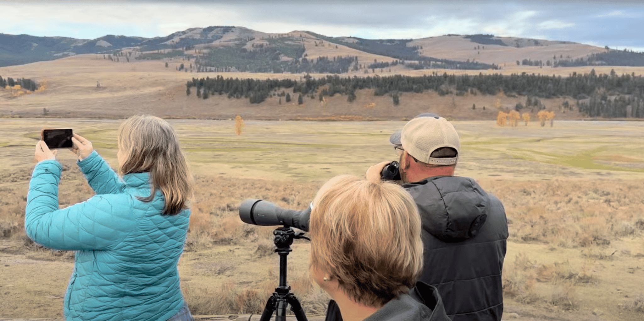 West Yellowstone Safari at Sunset - Image 2
