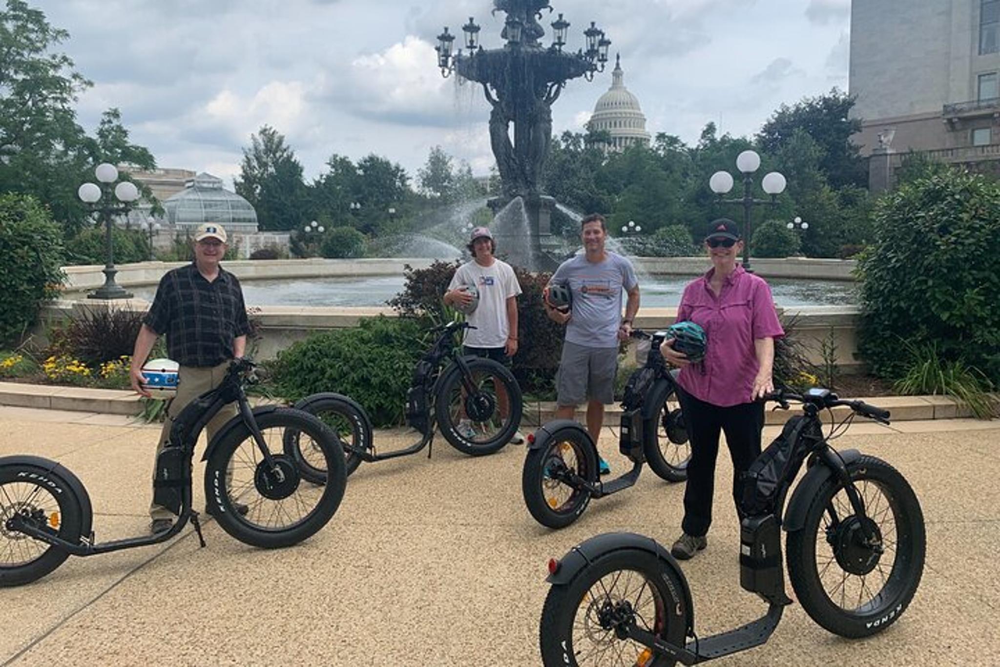 Washington DC Electric Scooter Tour 5 hr - Image 3