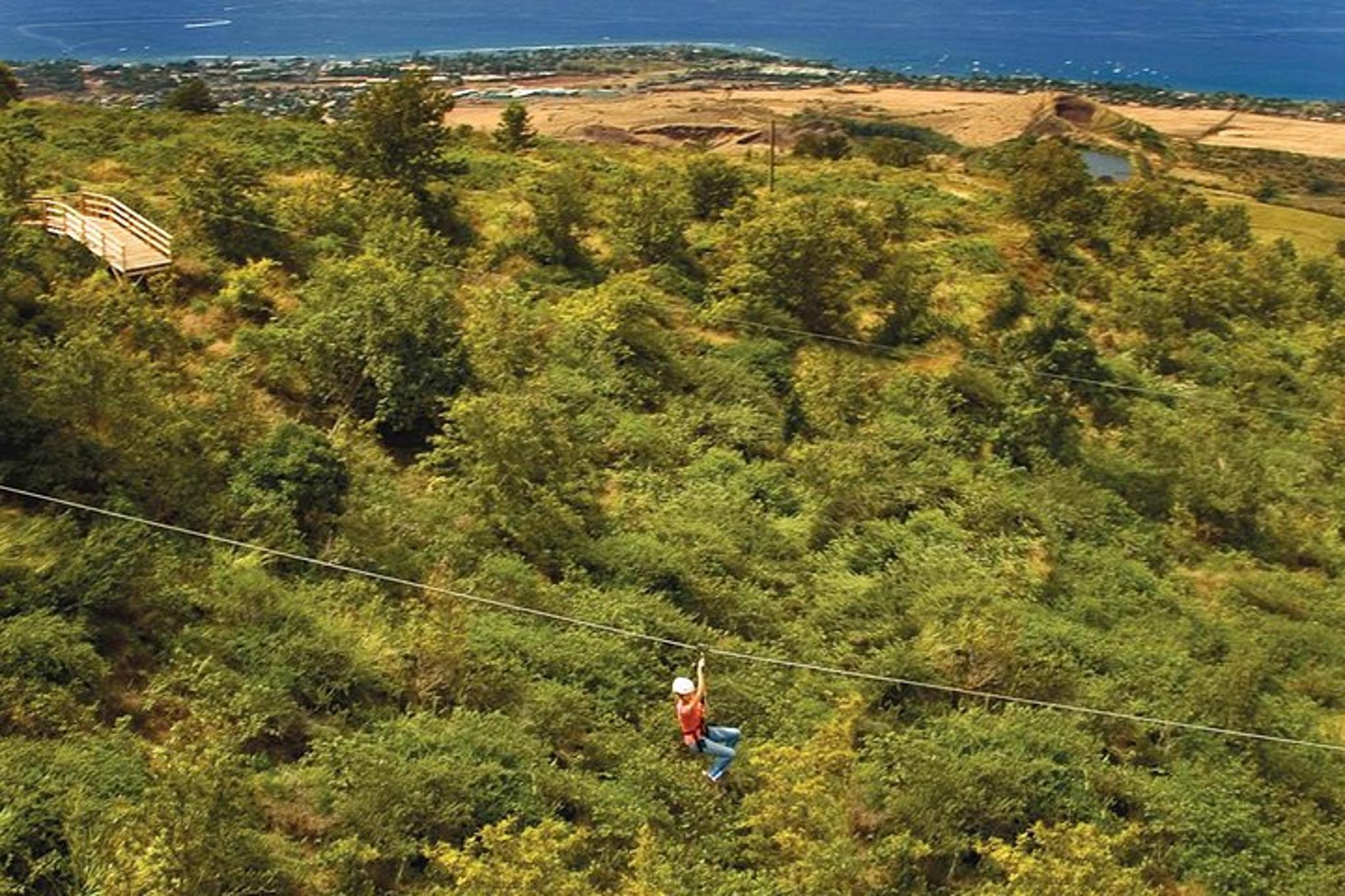 Maui Zipline Adventure in Ka'anapali - Image 3