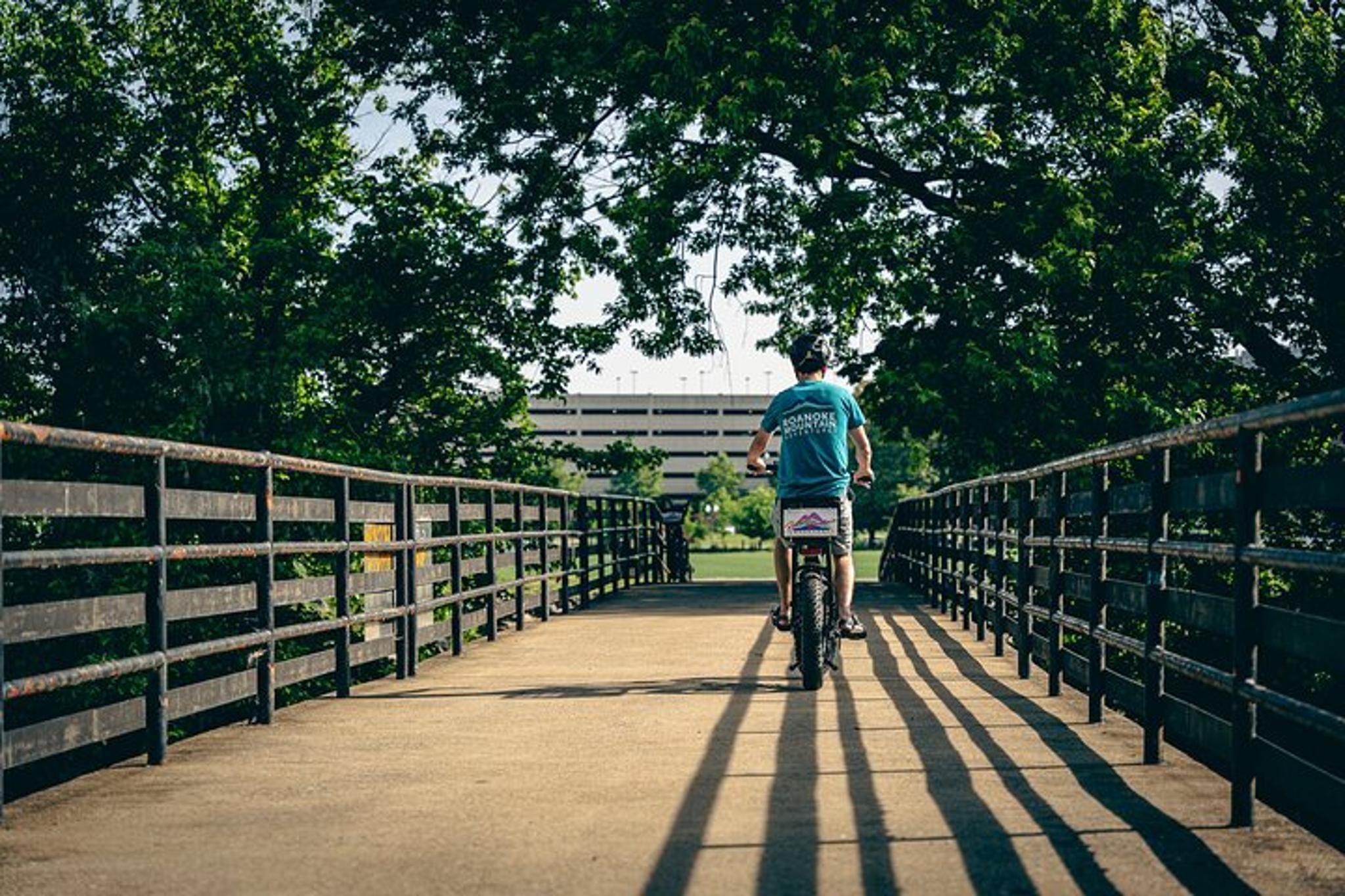 Roanoke E-bike Tour on the River Greenway 2 hr