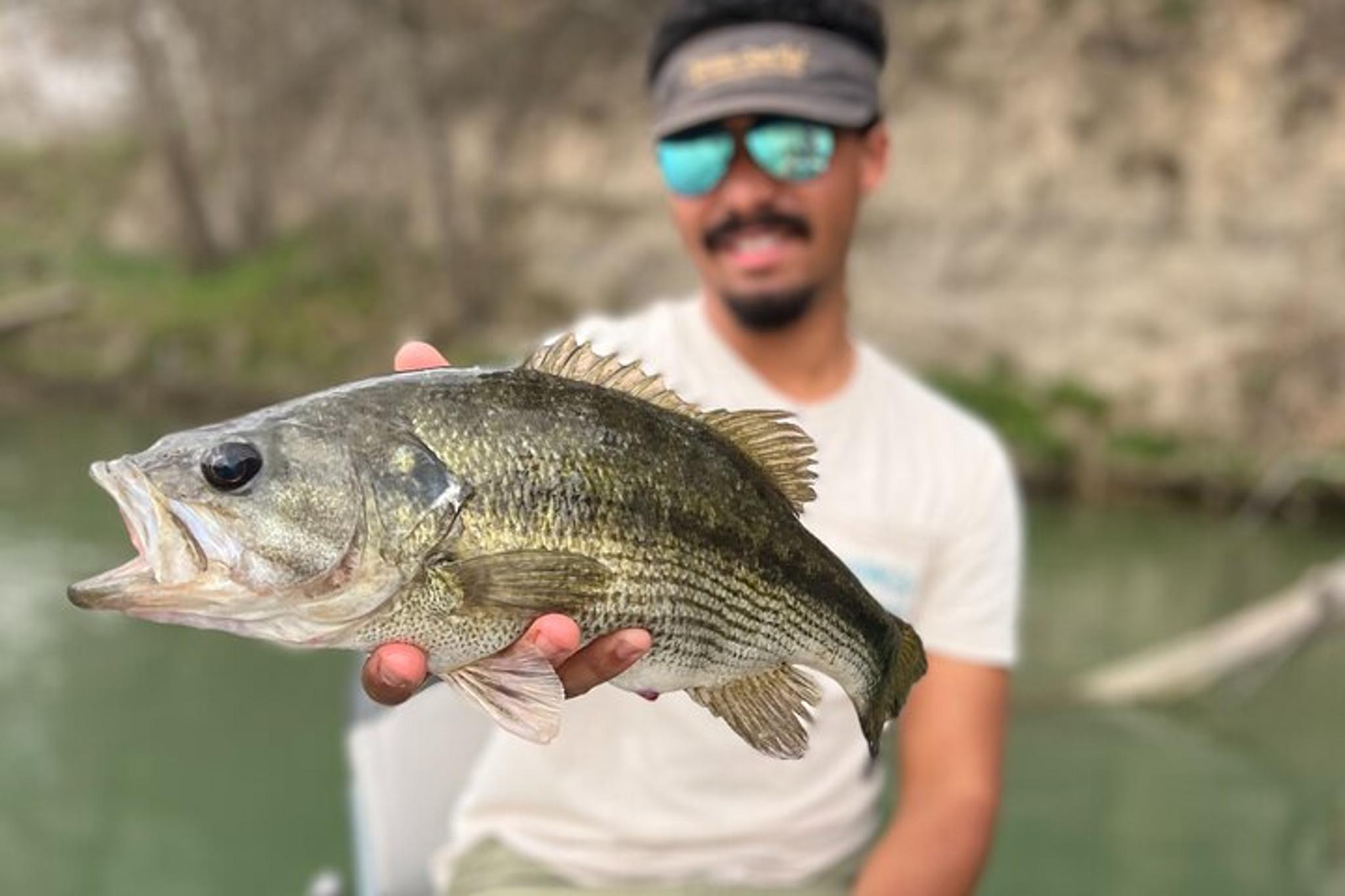 Canyon Lake Fishing Tour