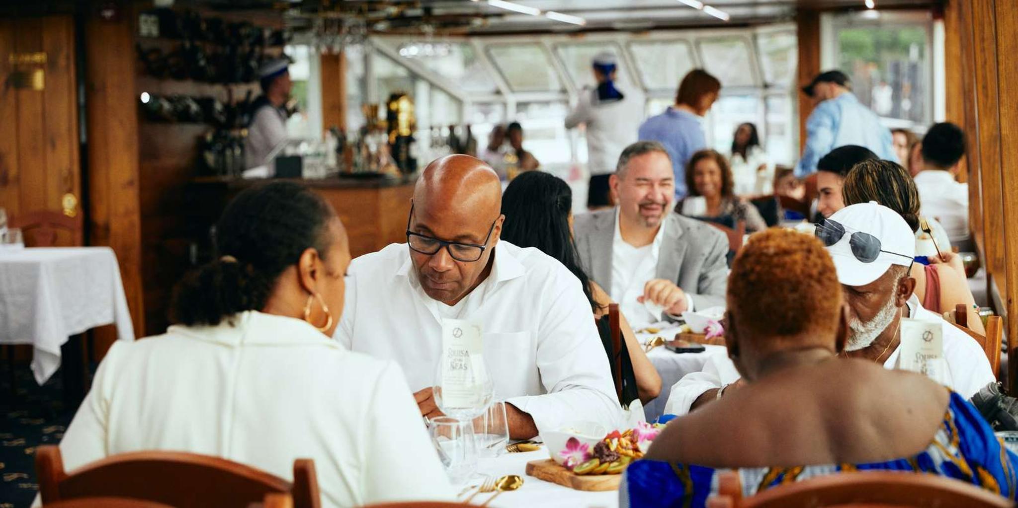 New York City July 4th Dinner Cruise with Fireworks - Image 6