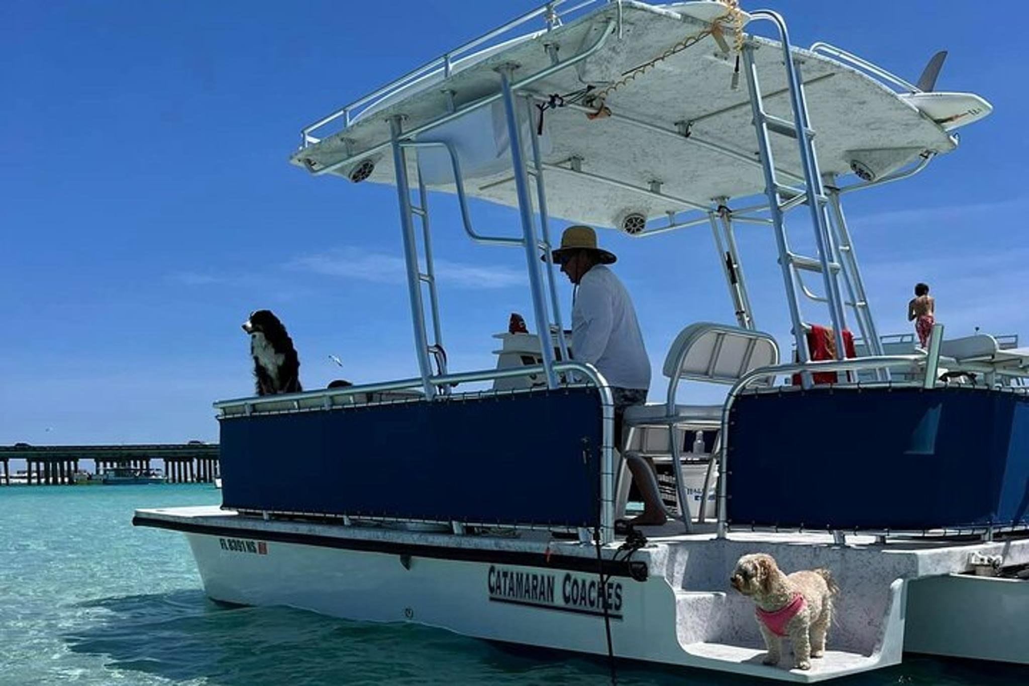 Destin Crab Island Private Captained Charter