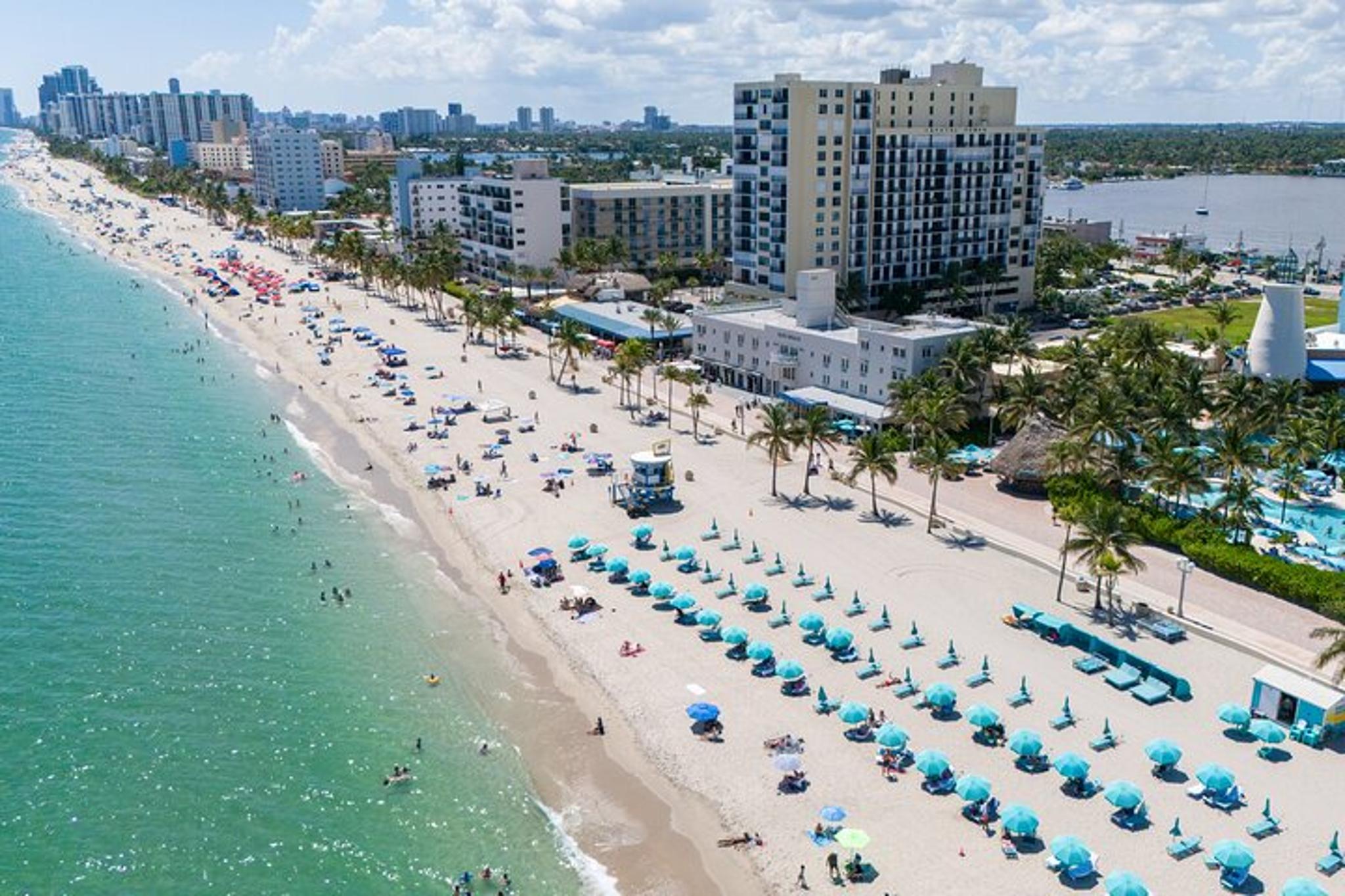 Miami Hollywood Beach Boardwalk Tour - Image 6