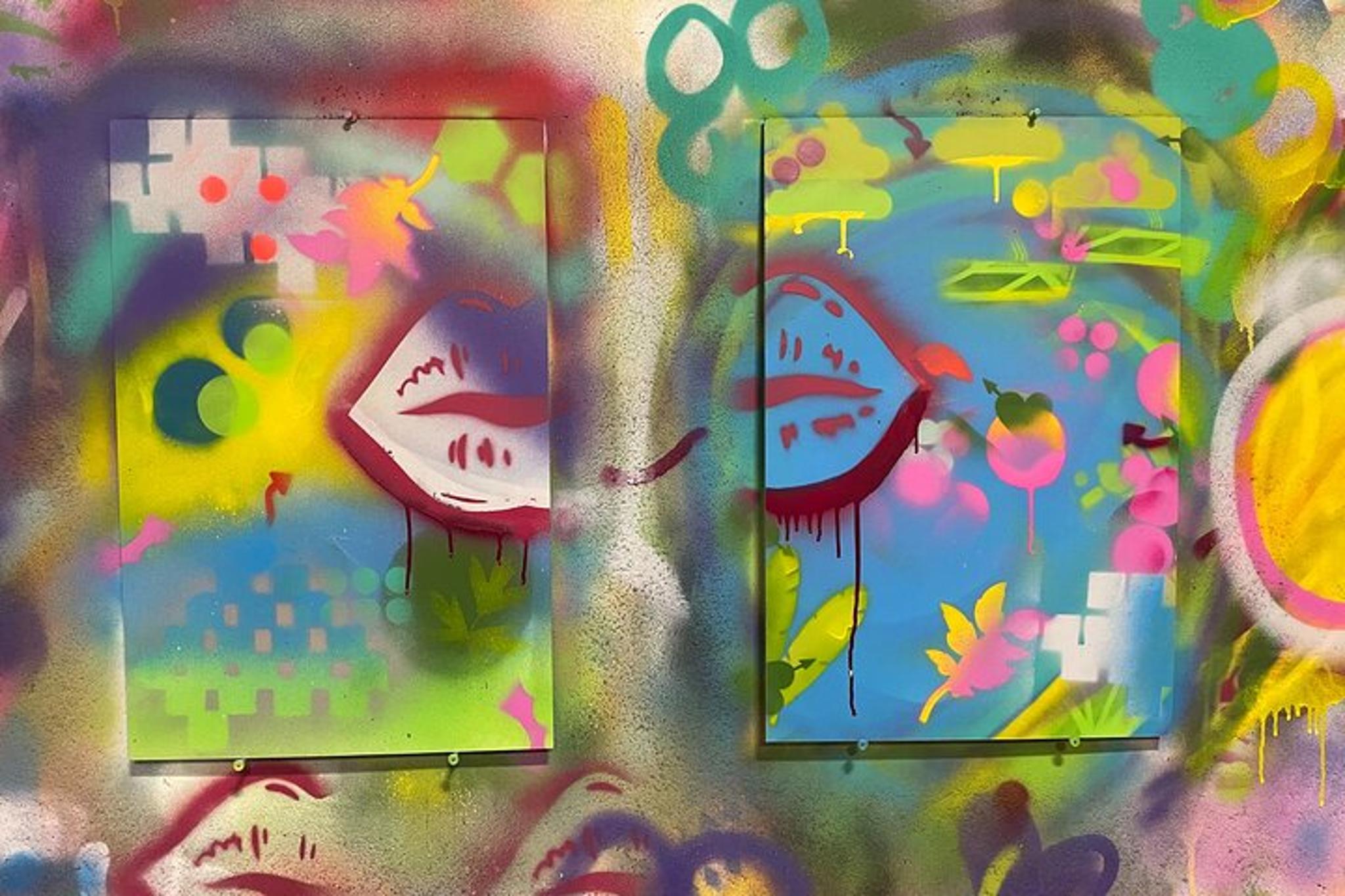 Atlanta Spray Paint and Sip Workshop - Image 6