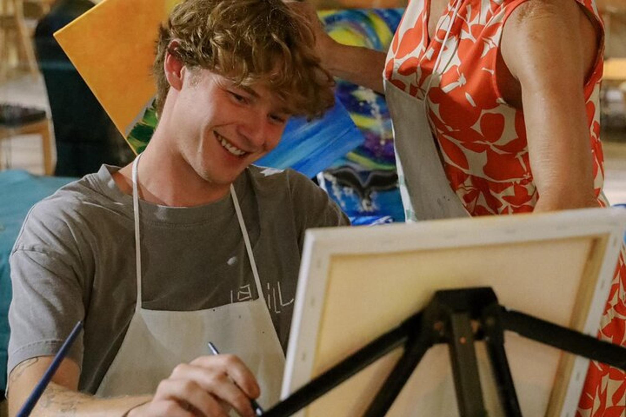 Kapolei Hawaiian Style Paint Party - Image 4