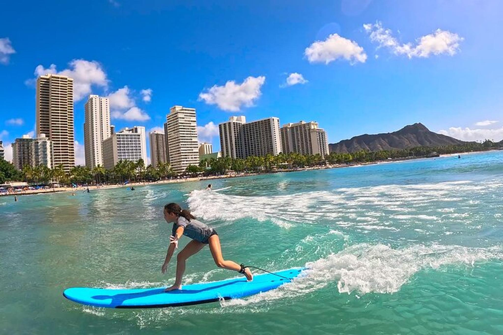 Waikiki Surfing Lessons - Image 1