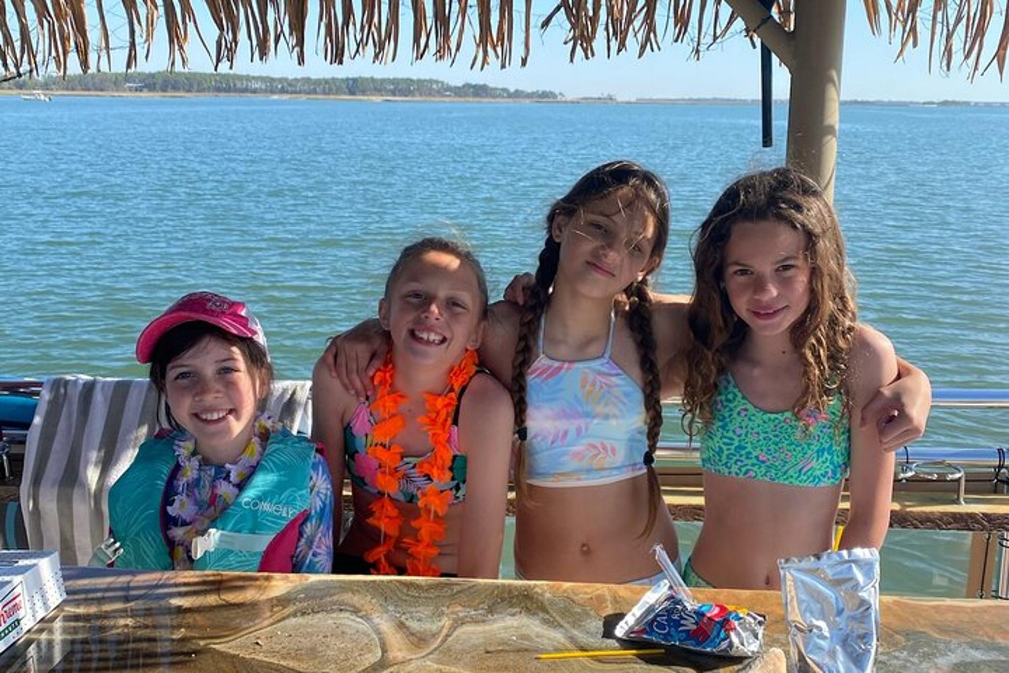 Folly Beach Tiki Boat Tour 2 hr - Image 6