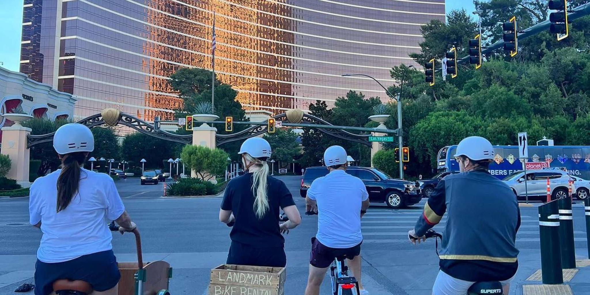 Las Vegas Electric Bike Self-Guided Tour 4 hr