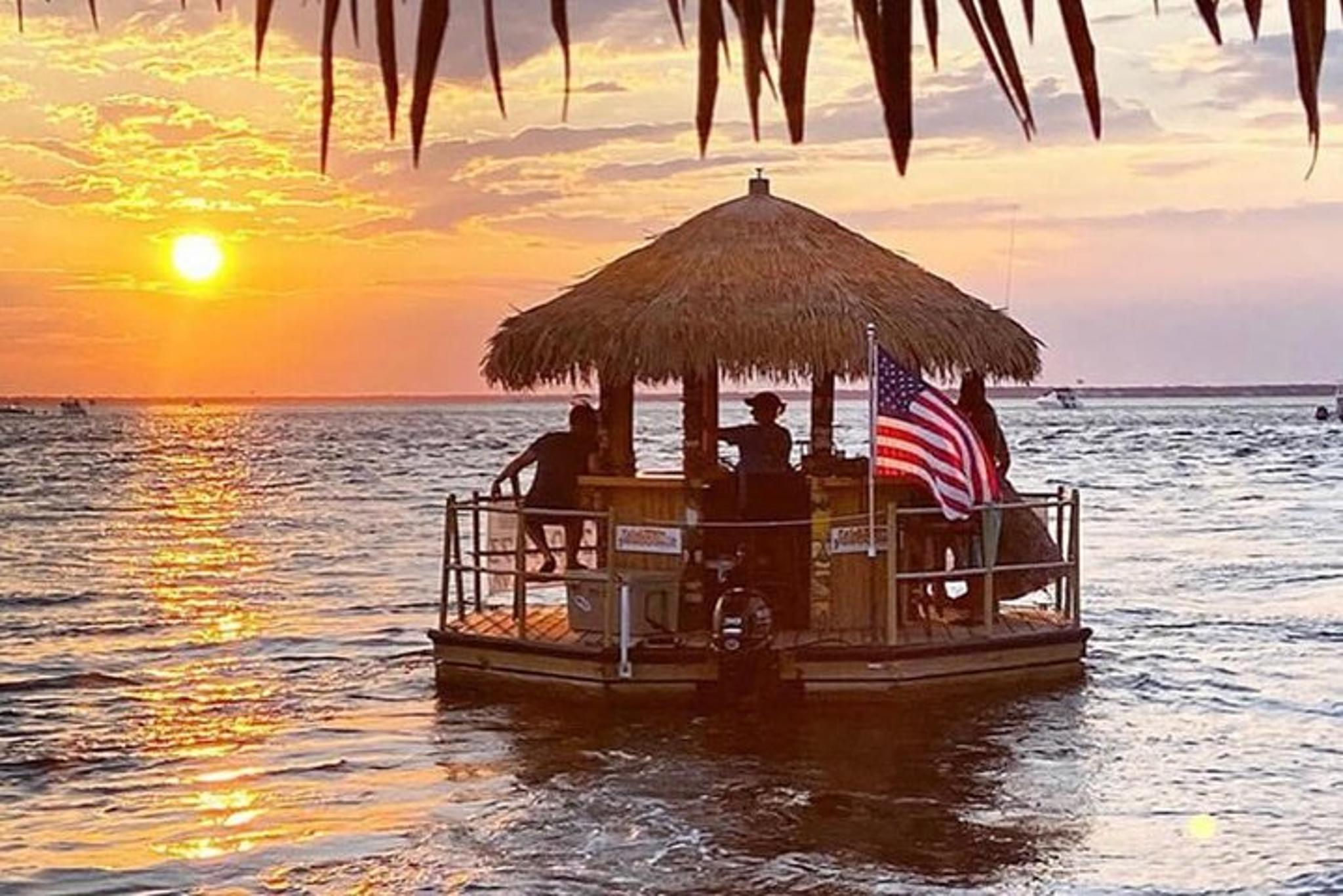 Panama City Tiki Sunset Cruise 1.5 Hr - Image 2
