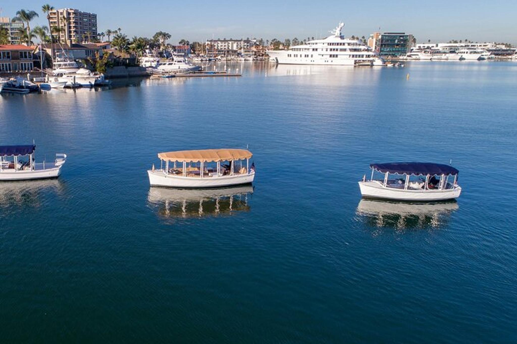 Newport Harbor Boat Tour