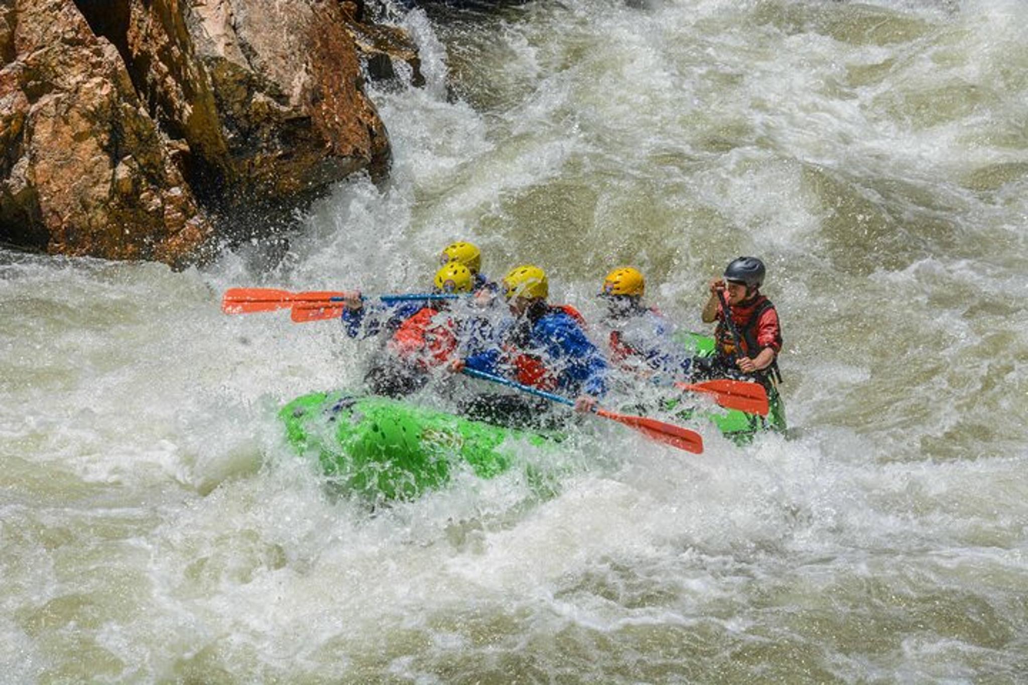Denver Whitewater Rafting Adventure - Image 6