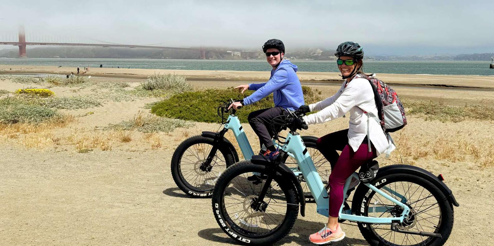 San Francisco Electric Bike Rental with Optional Ferry - Image 3