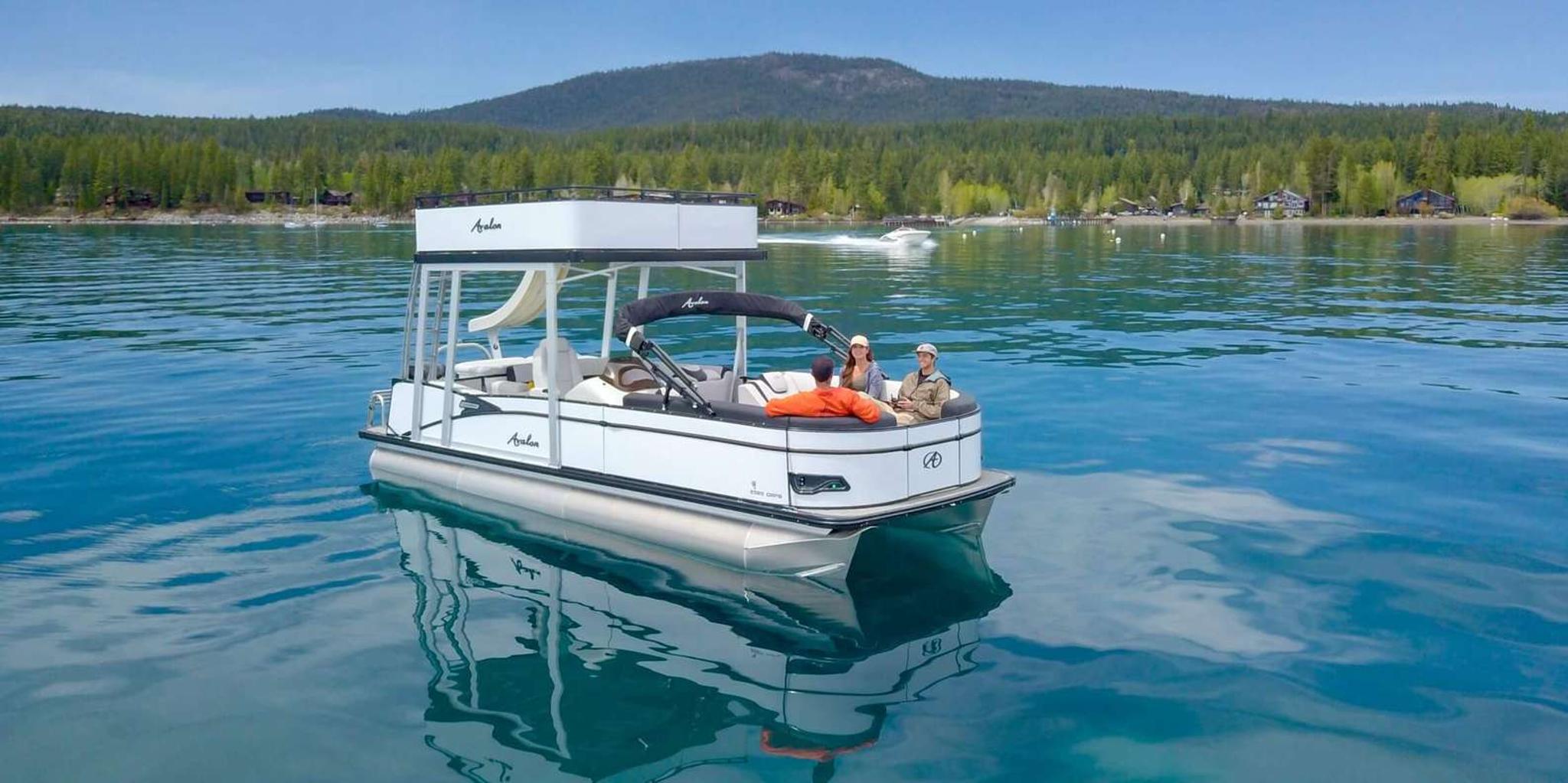 Lake Tahoe Double Decker Pontoon Tour - Image 3