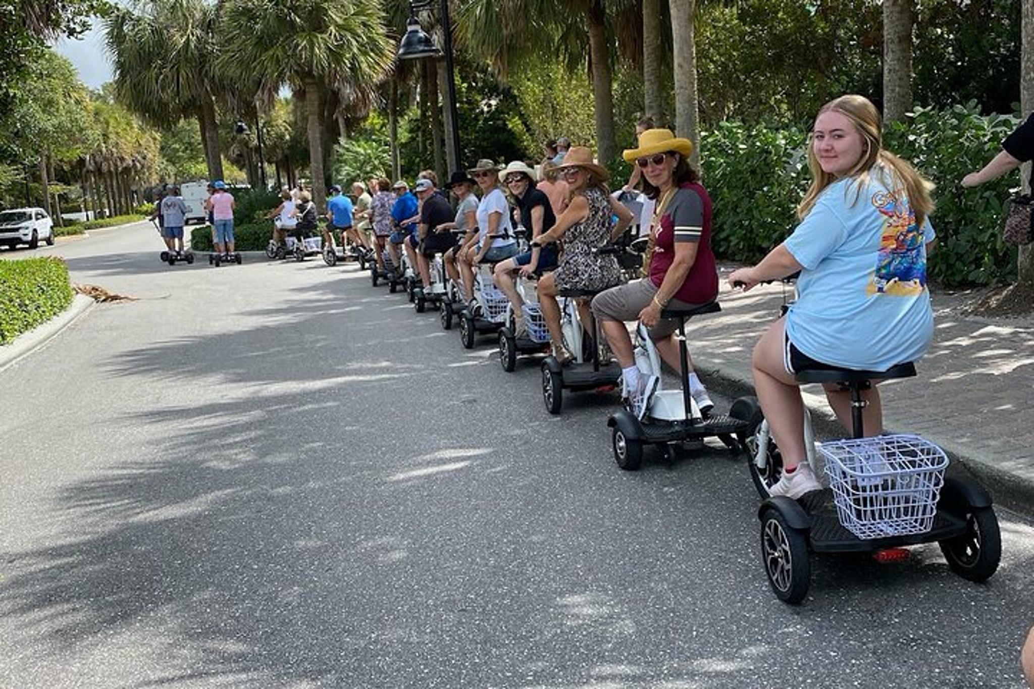 Naples Trike, Moped, Segway, and Bike Tour