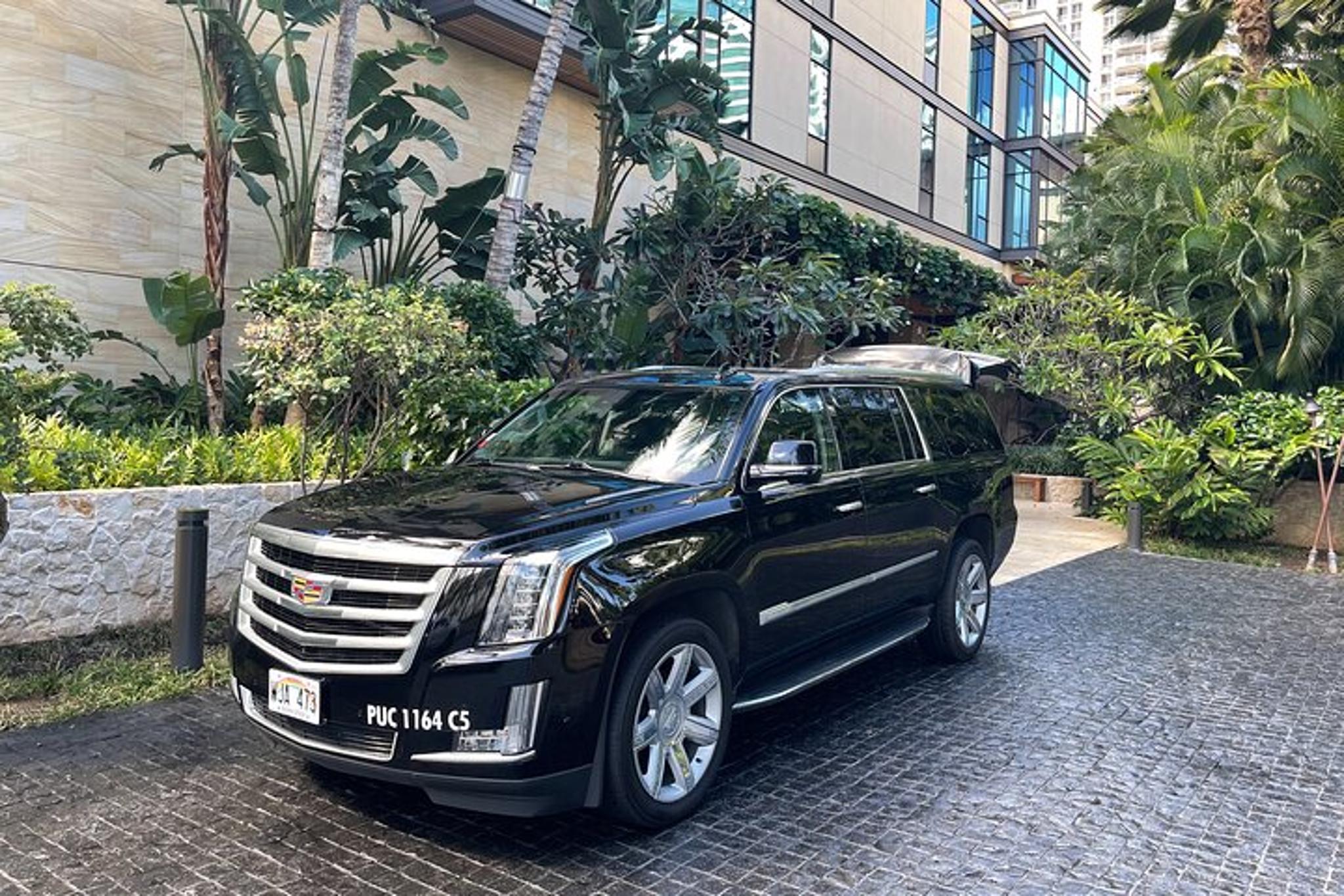 Honolulu Private Airport Transfer by SUV