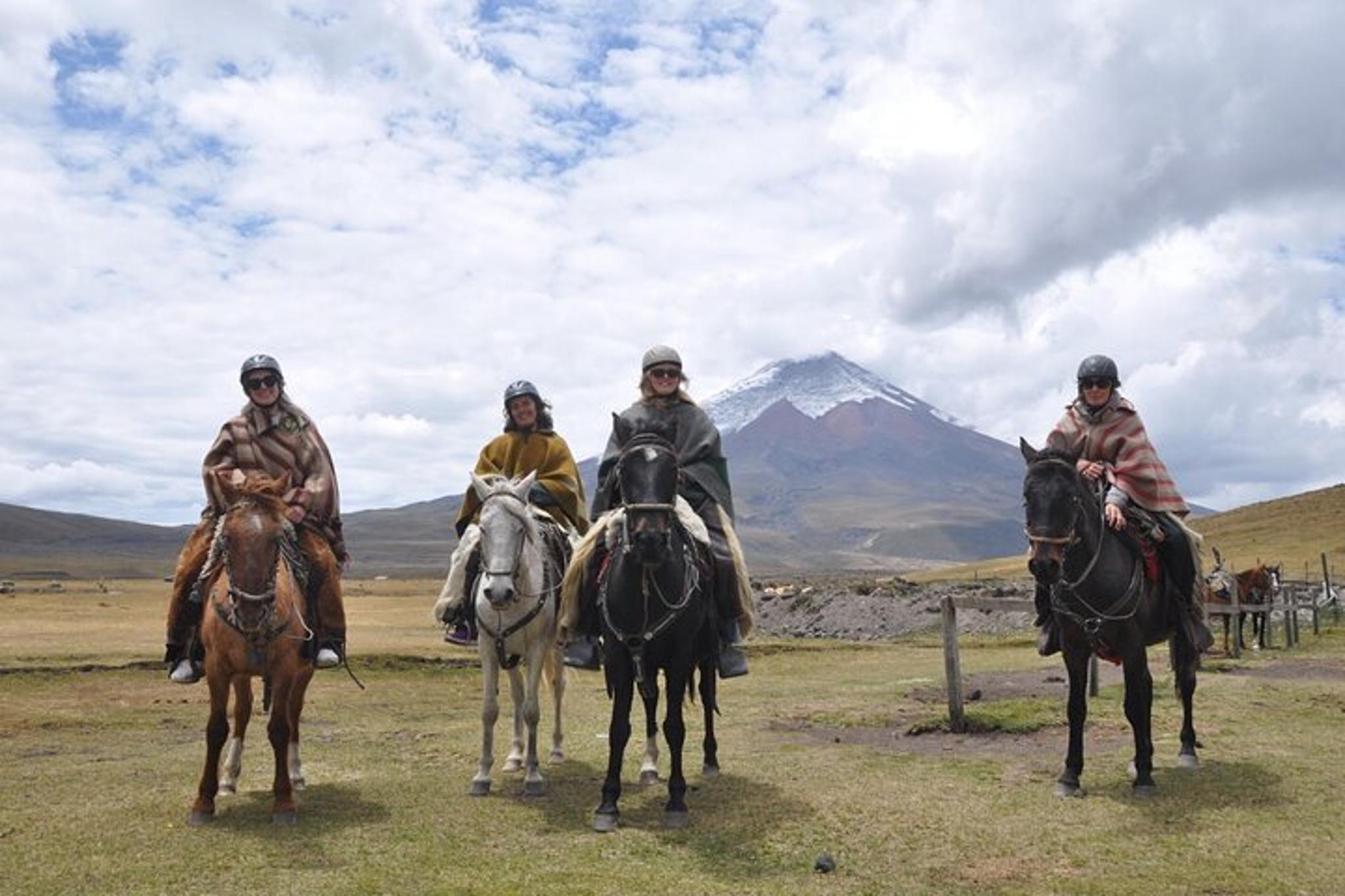 Quito Horseback Riding and Cotopaxi Refuge - Image 4