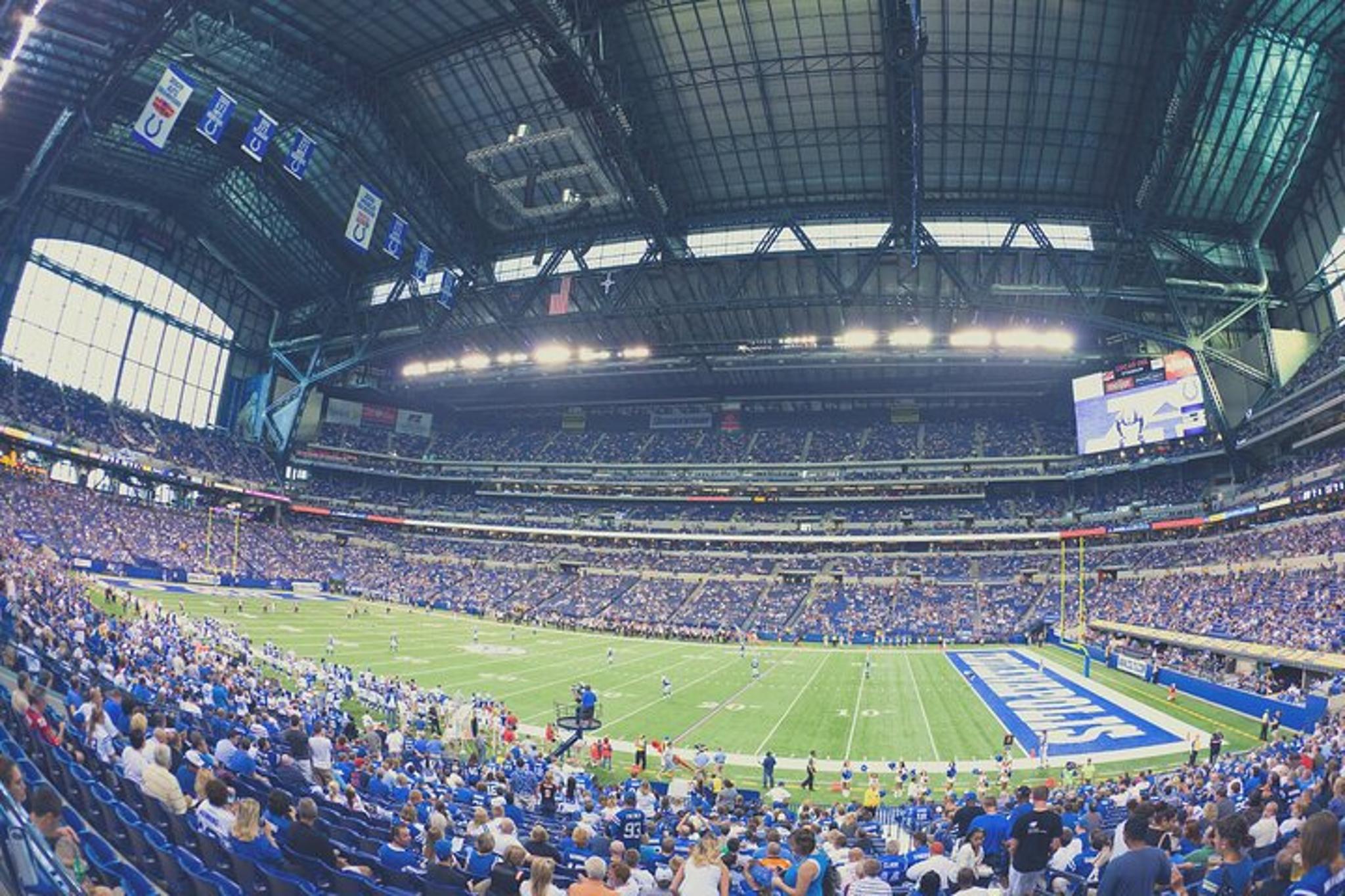 Indianapolis Colts Football Game Ticket - Image 4
