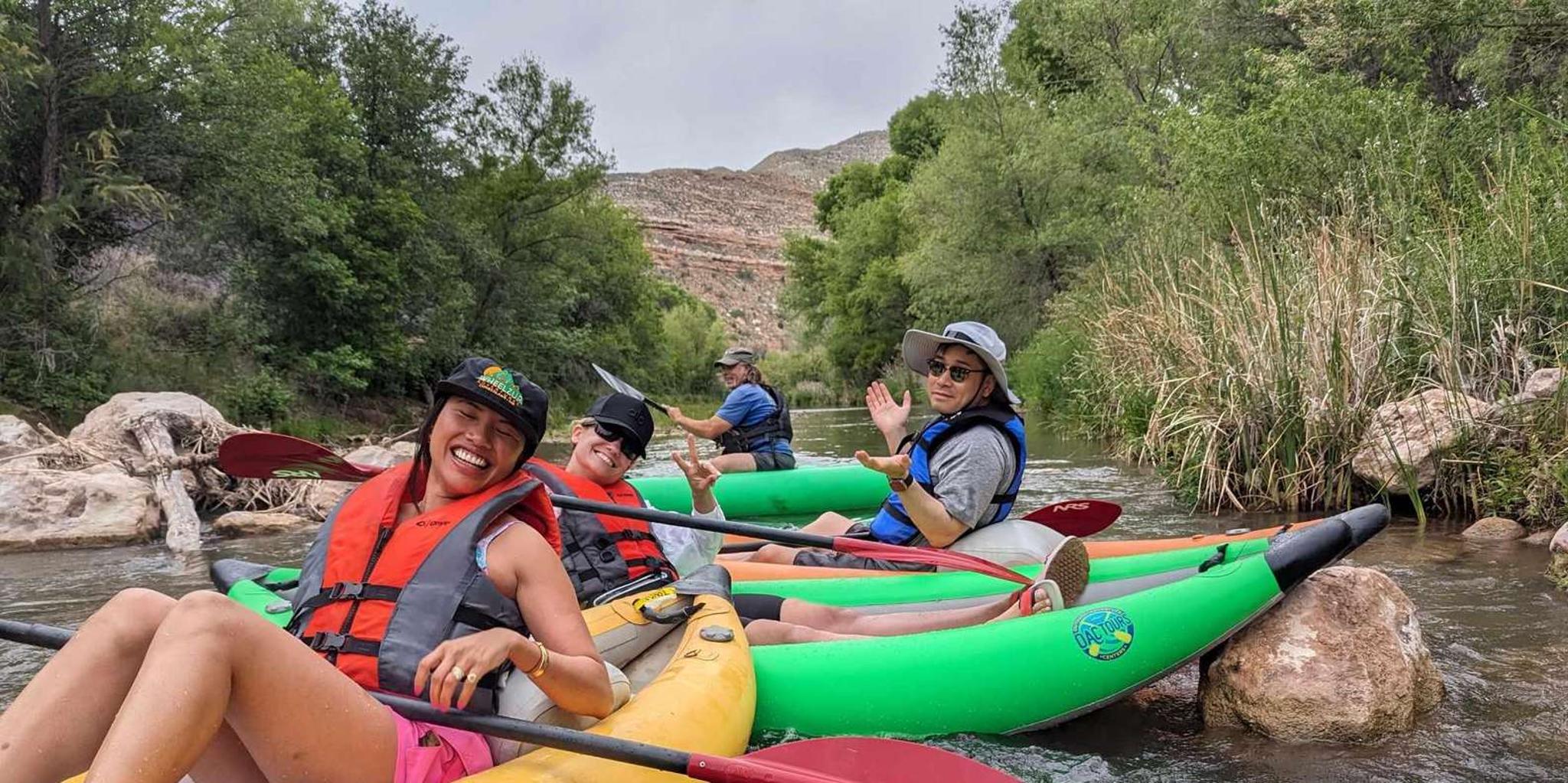 Cottonwood Kayaking Tour on the Verde River - Image 5