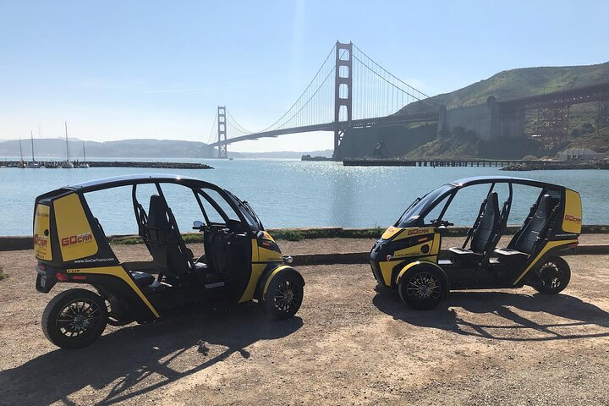 San Francisco Marin Headlands GoCar Tour - Image 4