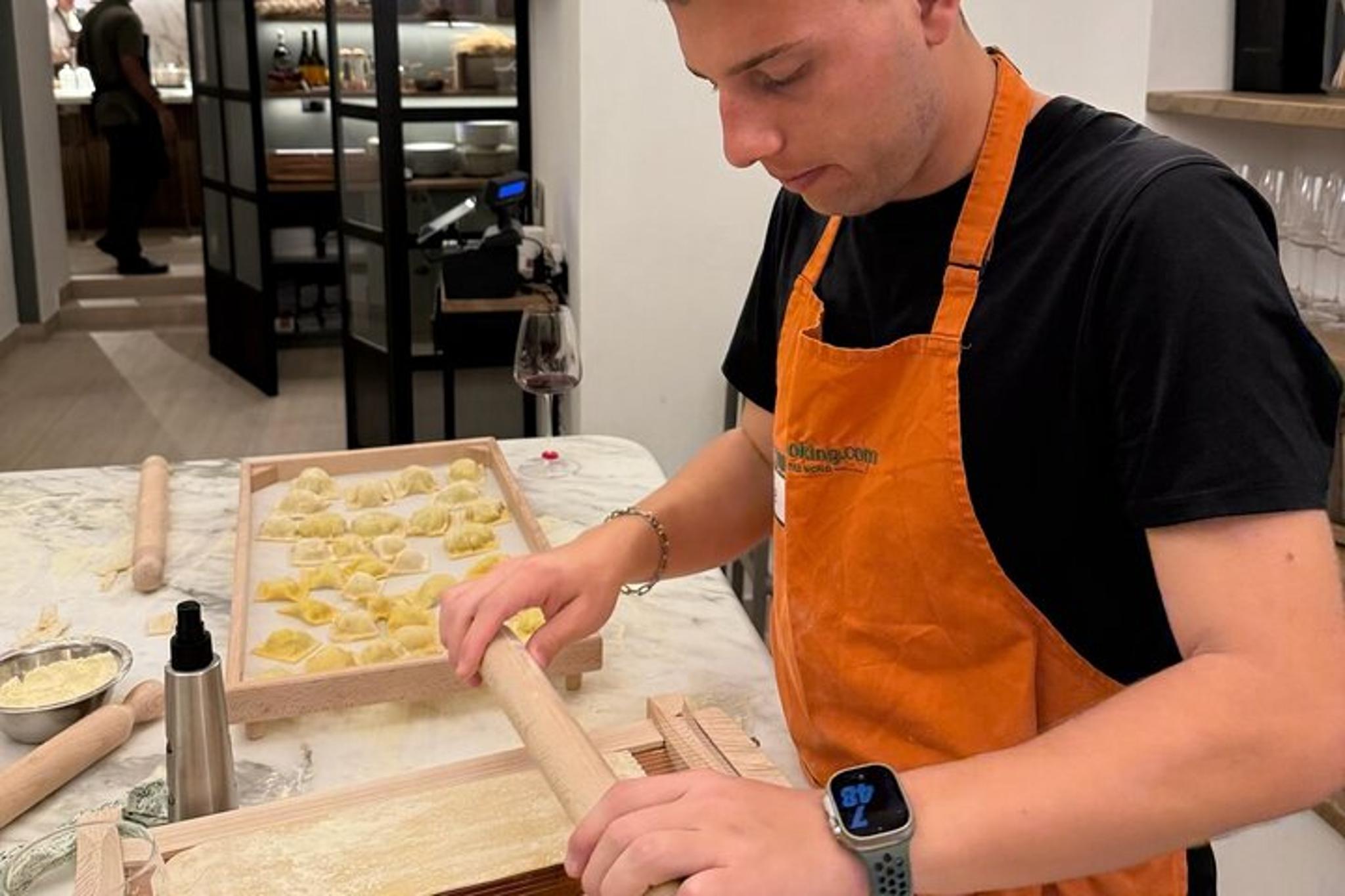 Naples Pasta Making Cooking Class