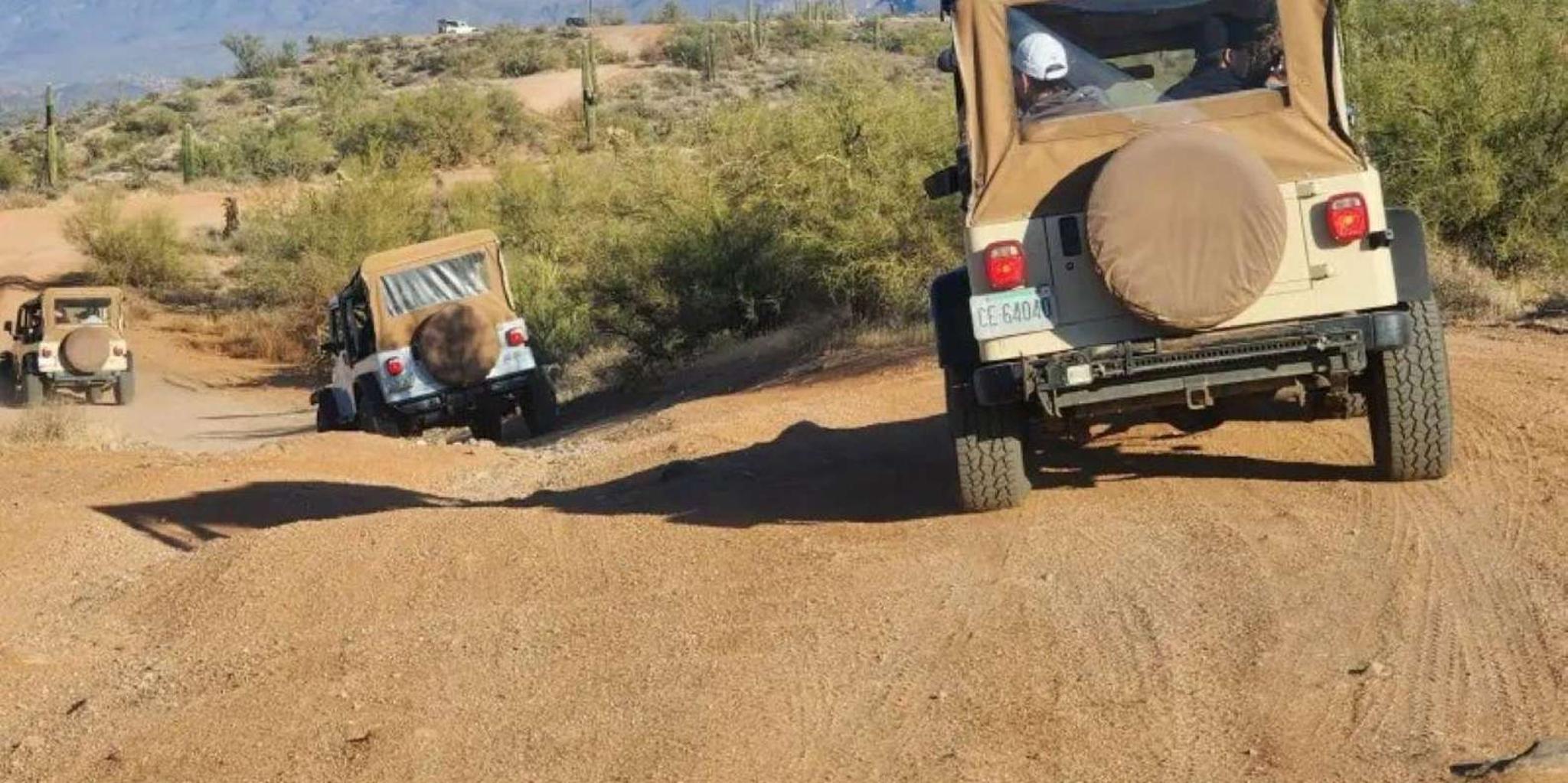 Arizona Jeep Tour on the Great Western Trail - Image 1