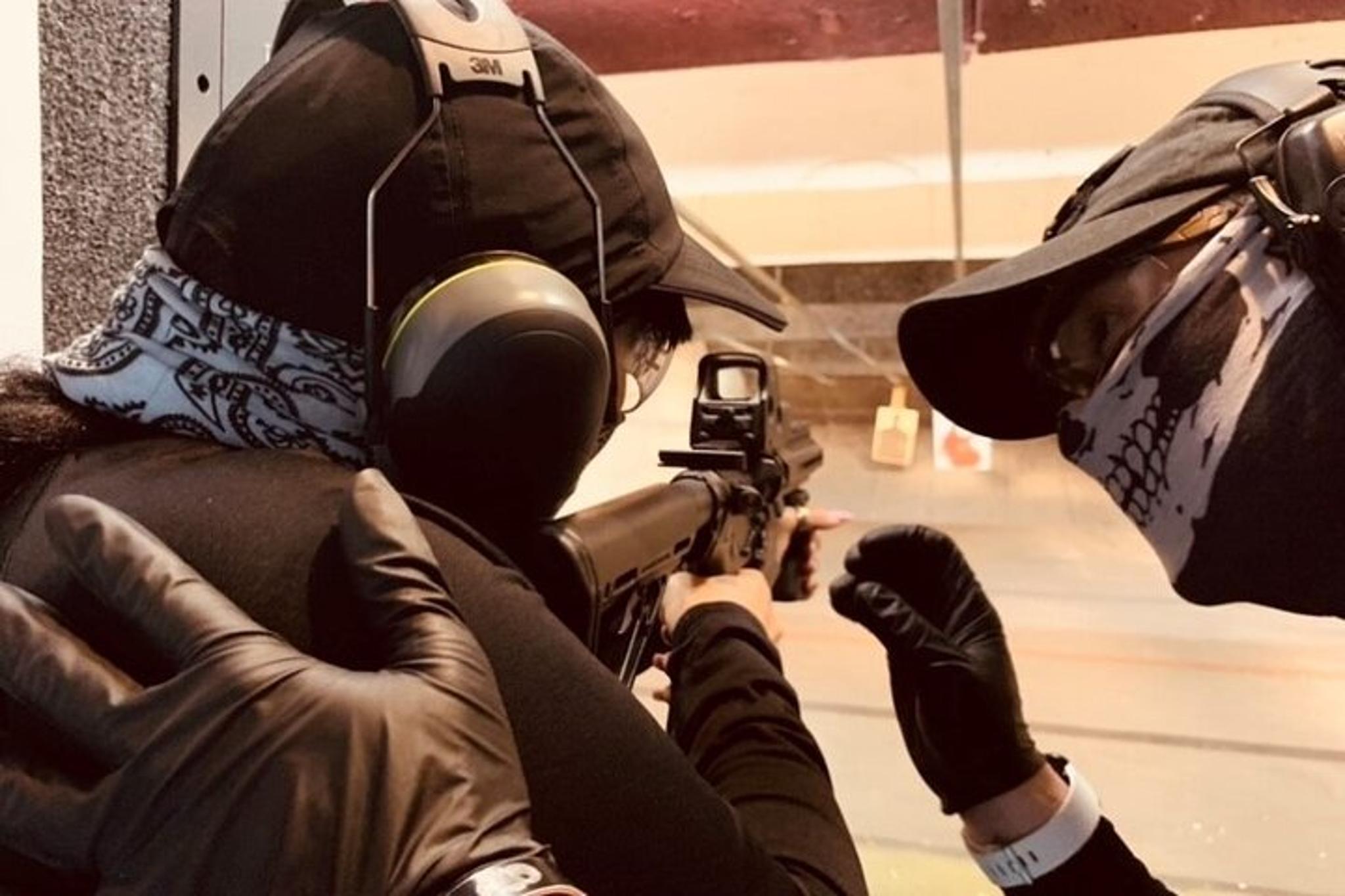 Las Vegas Shooting Range Experience 60 Min - Image 1