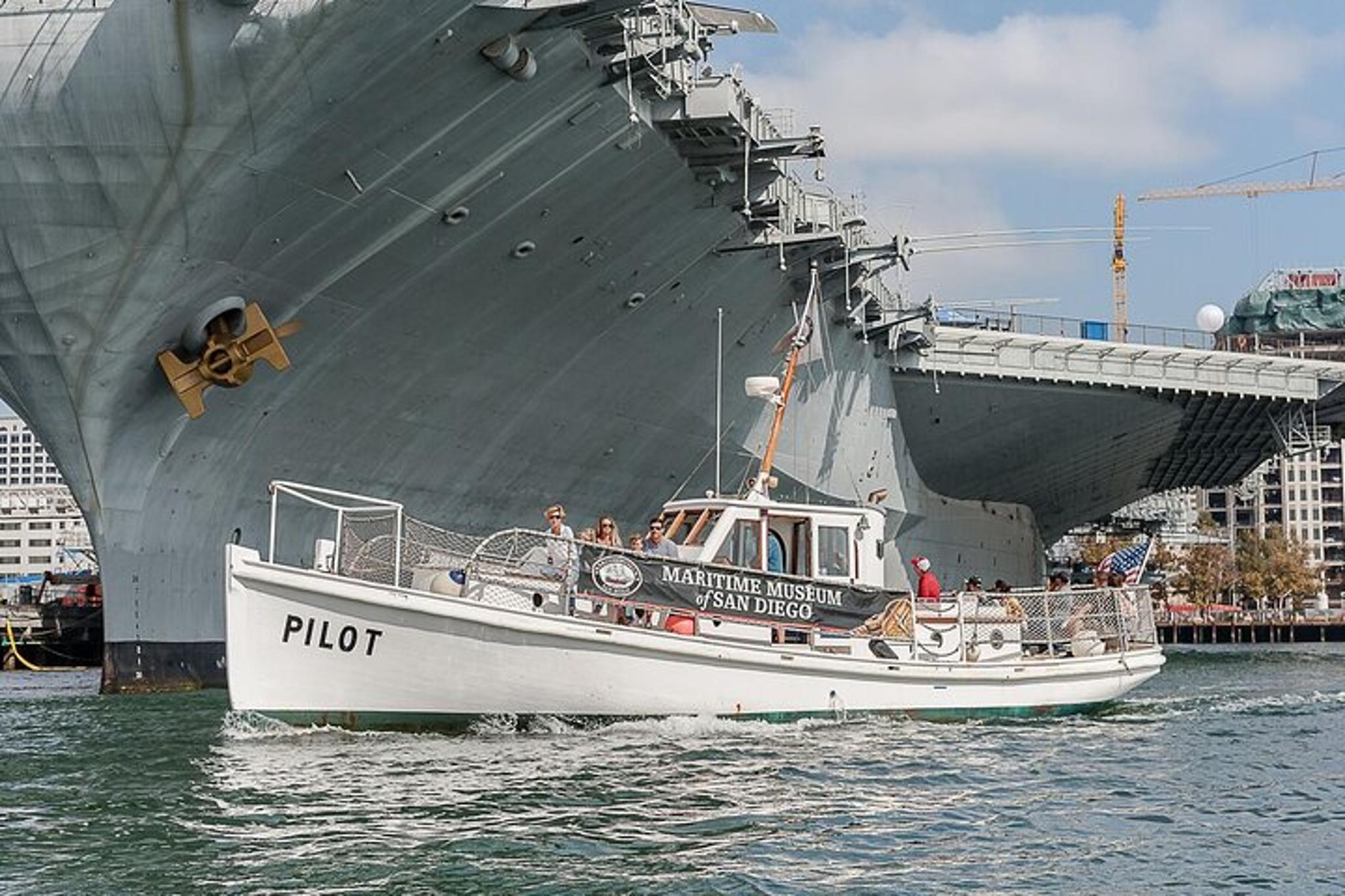 San Diego Historic Bay Cruise Aboard 1914 Pilot Boat - Image 4