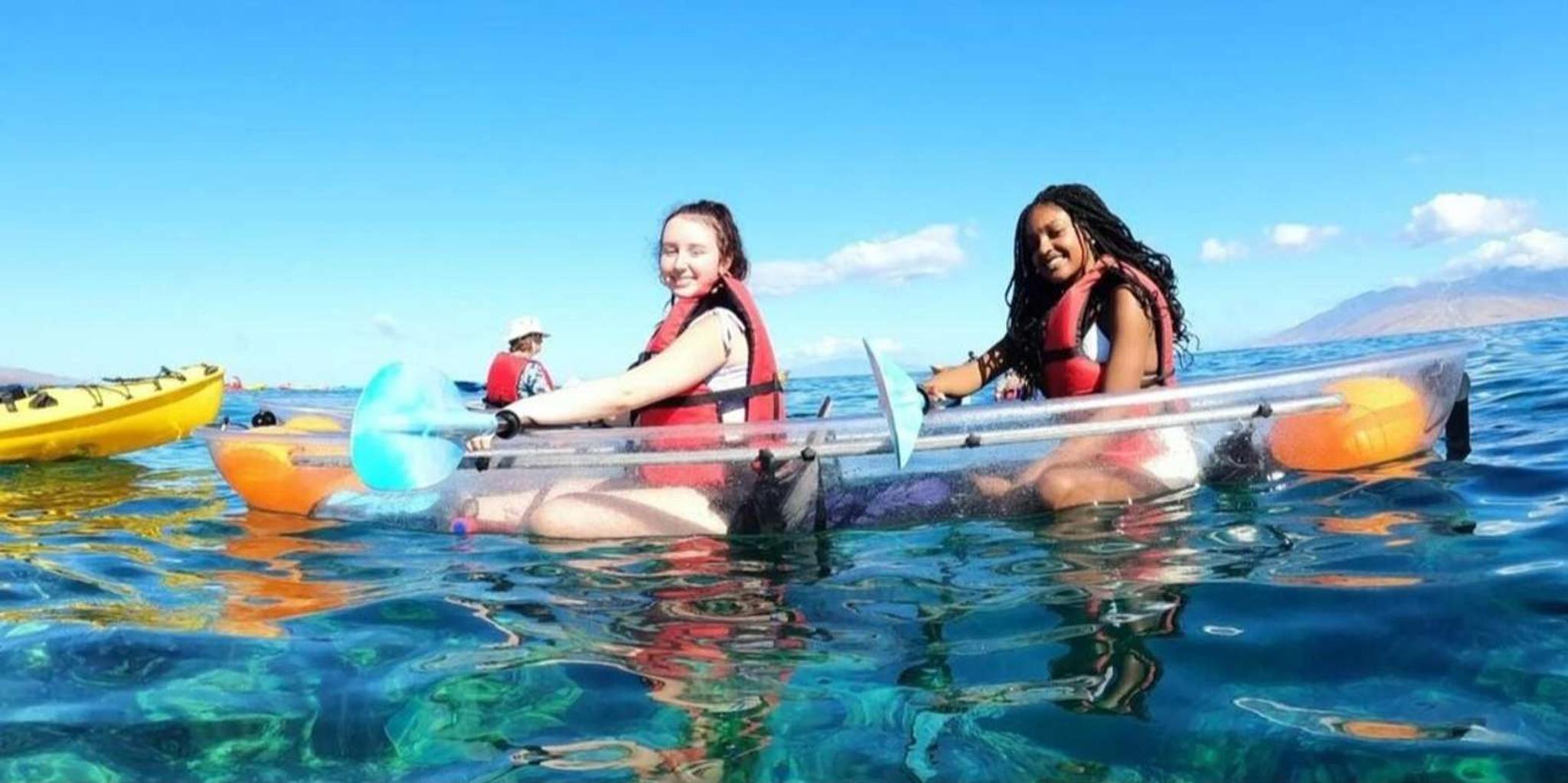 Makena Clear Bottom Kayak and Snorkel Tour
