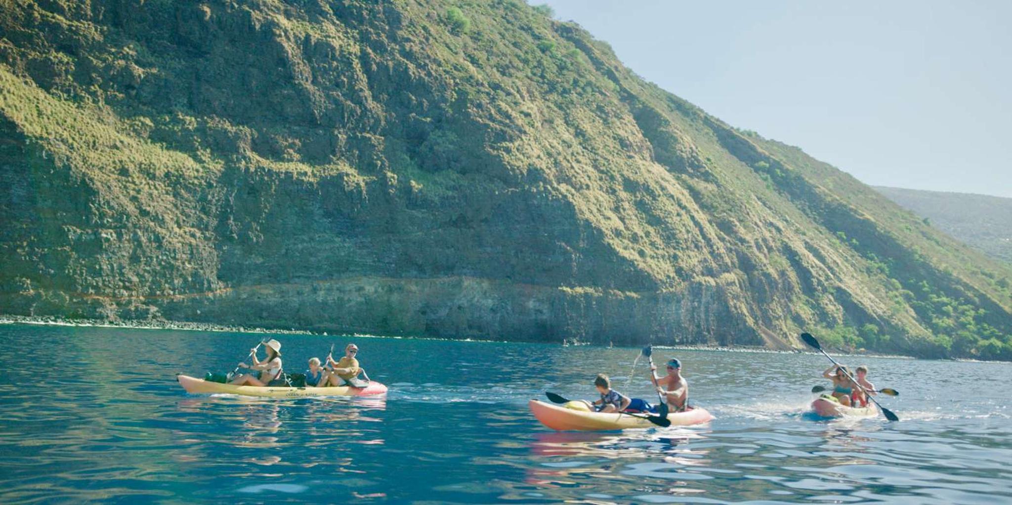 Kealakekua Bay Kayak and Snorkel Adventure - Image 4