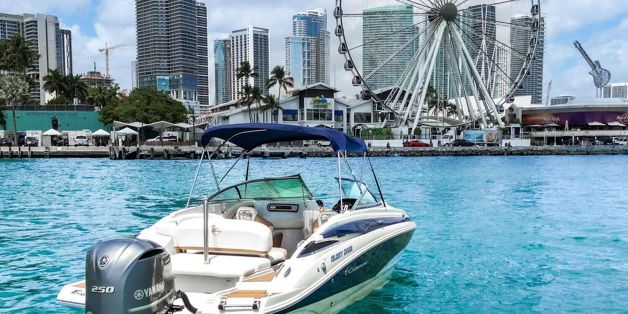 Miami Celebrity Mansions & Private Island Charter