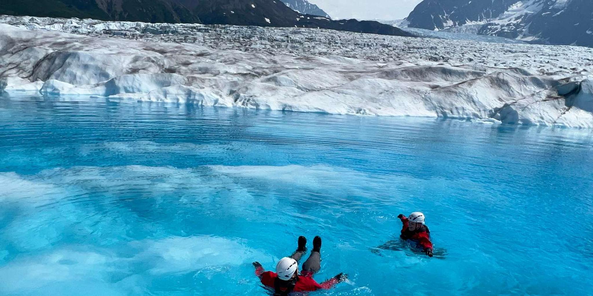 Anchorage Knik Glacier Helicopter and Paddleboarding Tour - Image 3
